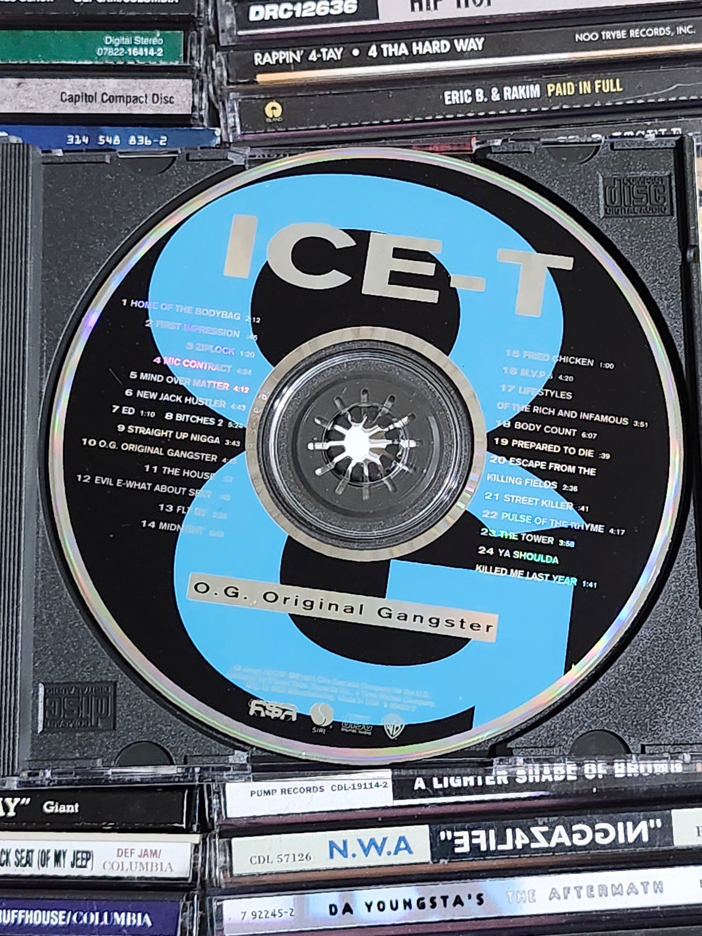 Ice-T OG Original Gangster CD