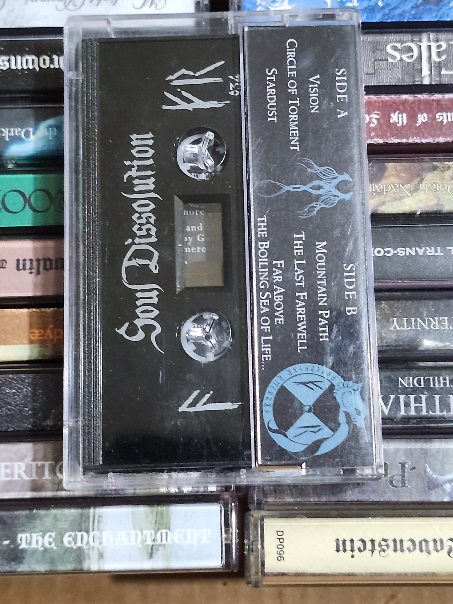 Soul Dissolution - Stardust - Black Metal Cassette Rare HTF OOP