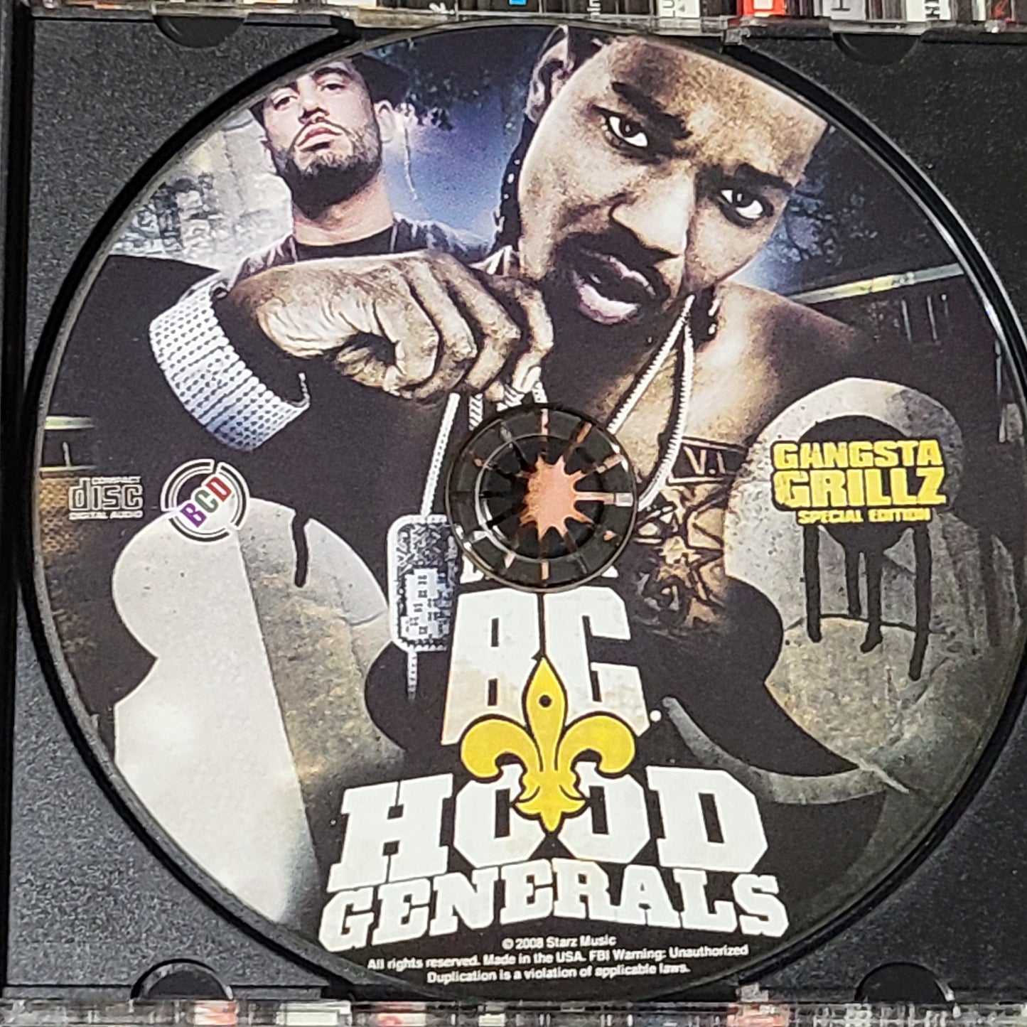 DJ Drama & BG Hood General's CD Mixtape