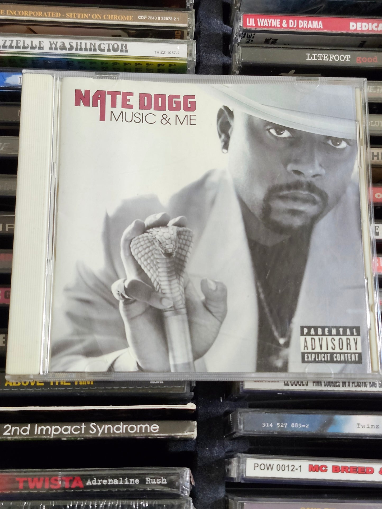 Nate Dogg Music & Me CD
