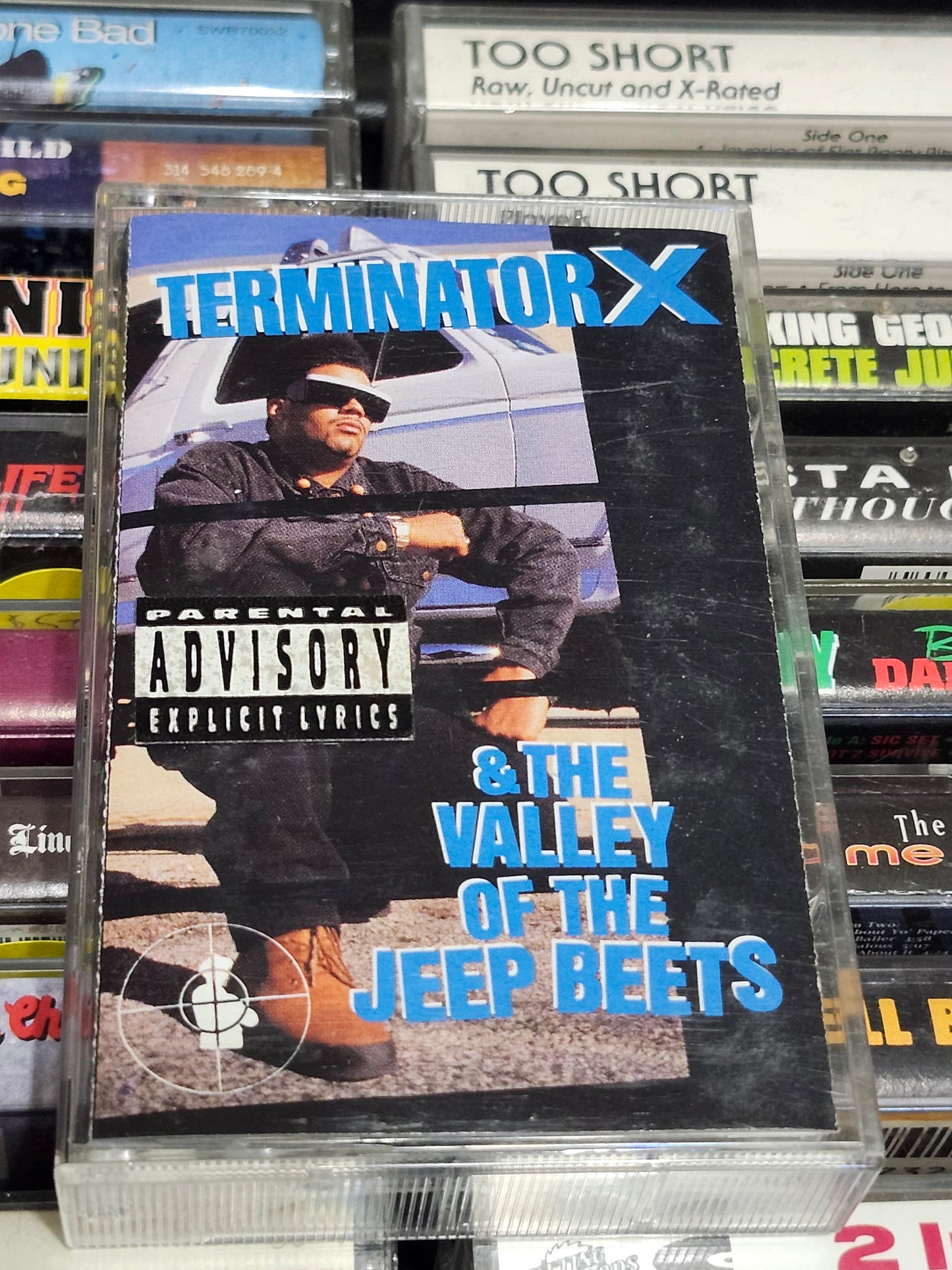 Terminator X The Valley Of The Jeep Beets Cassette Tape
