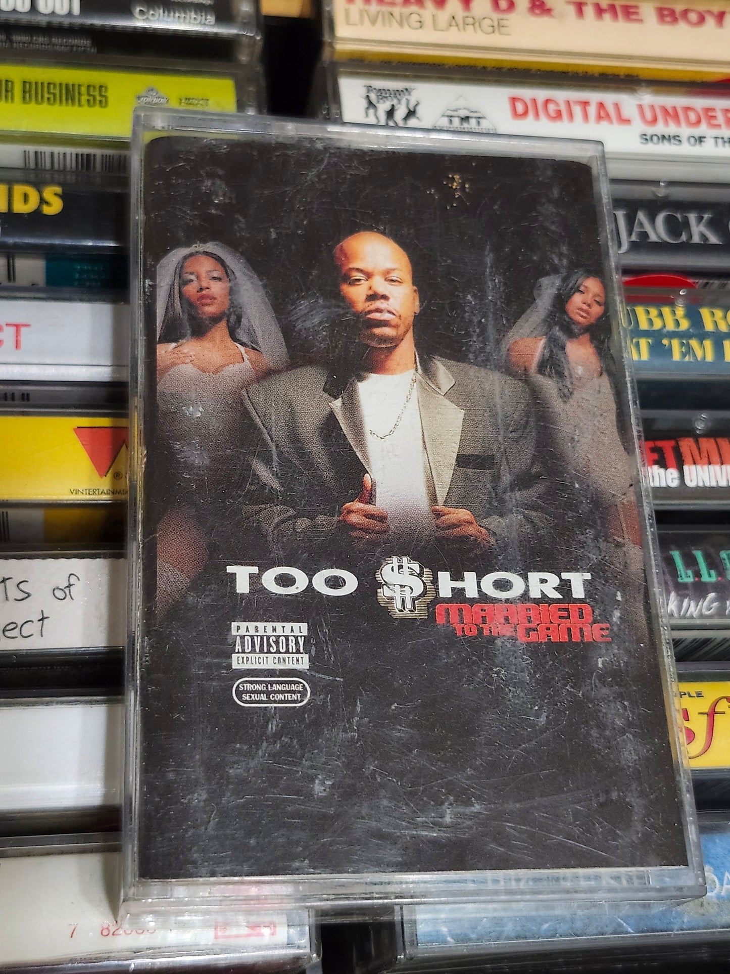 Too Short Married To the Game Cassette