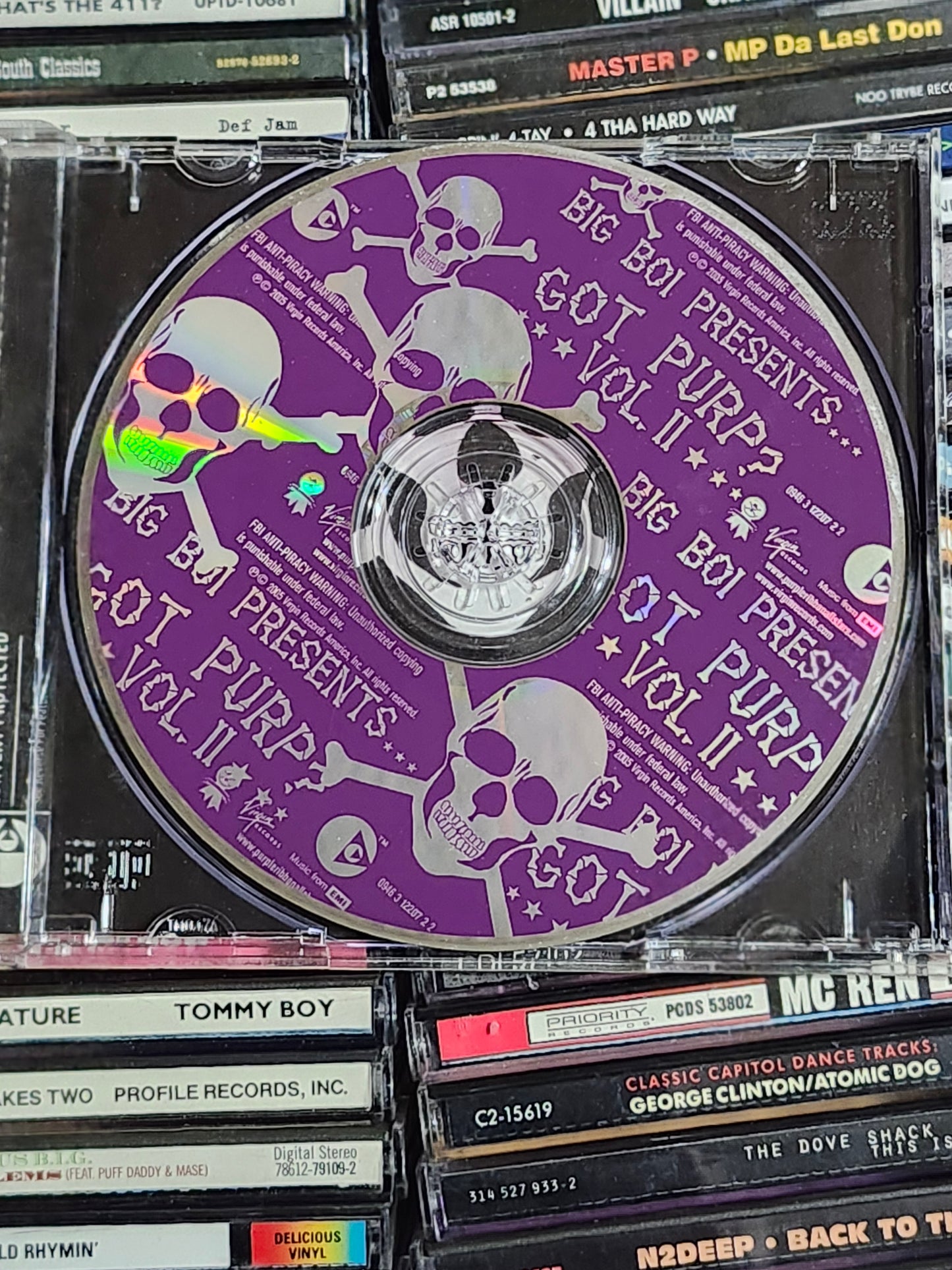 Big Boi Presents... Got Purp? Vol. II CD Purple Ribbon Killer Mike Janelle Monae