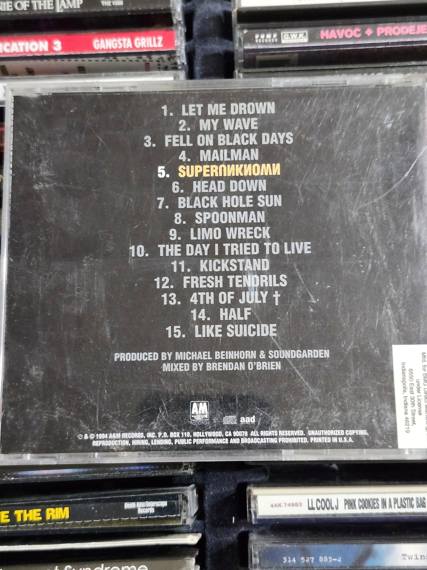 Soundgarden – Superunknown CD