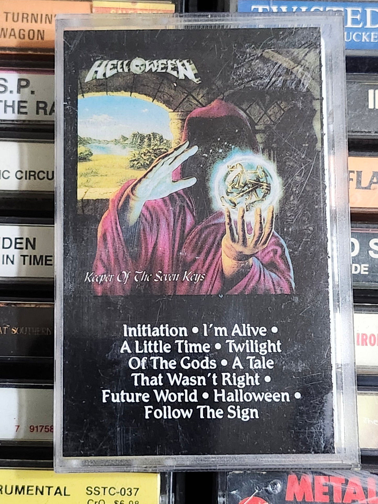 Helloween - Keeper Of The Seven Keys Part 1 Cassette Metal