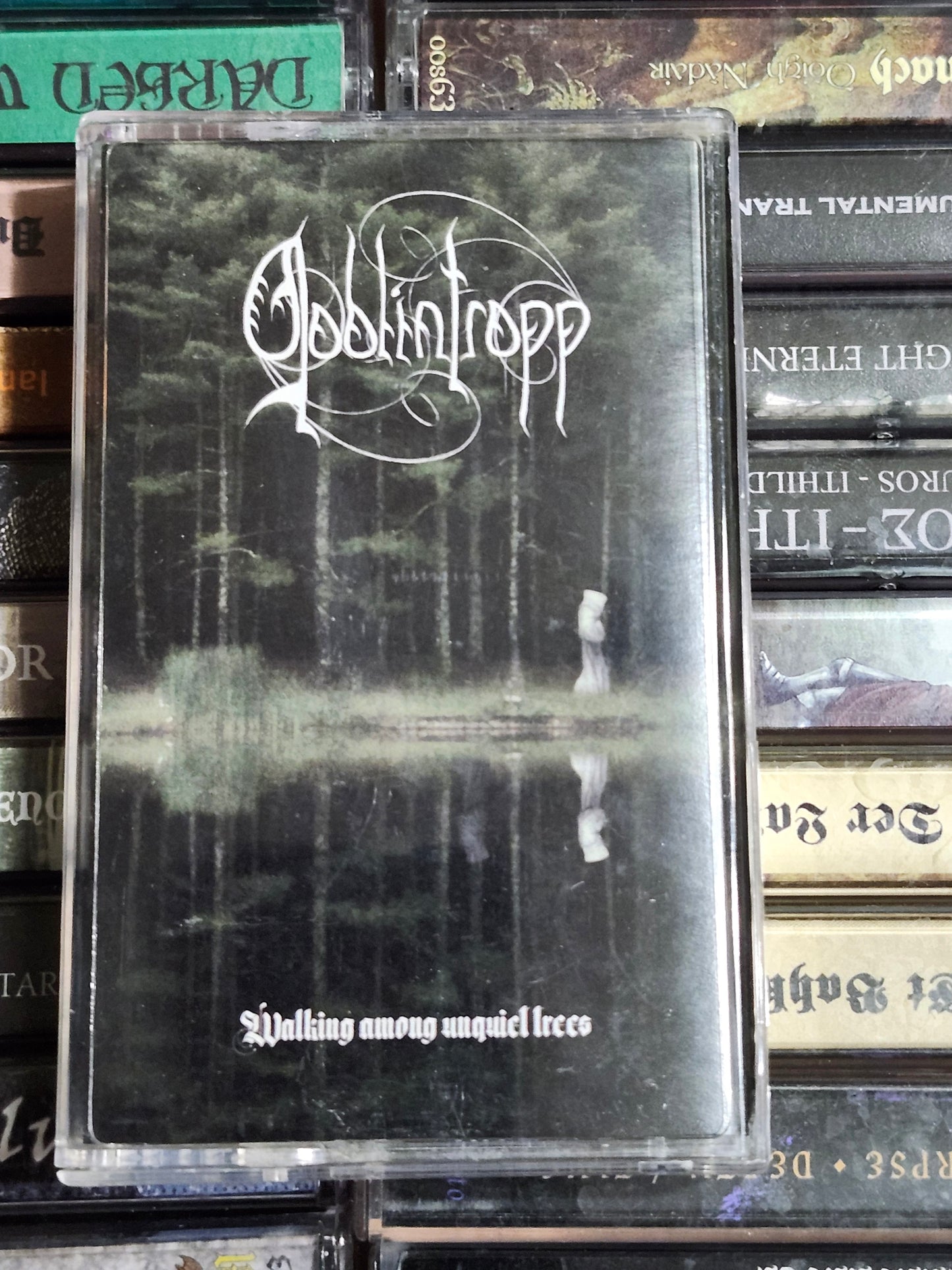 Goblintropp - Walking Among Unquiet Trees Dungeon Synth Cassette Rare HTF OOP