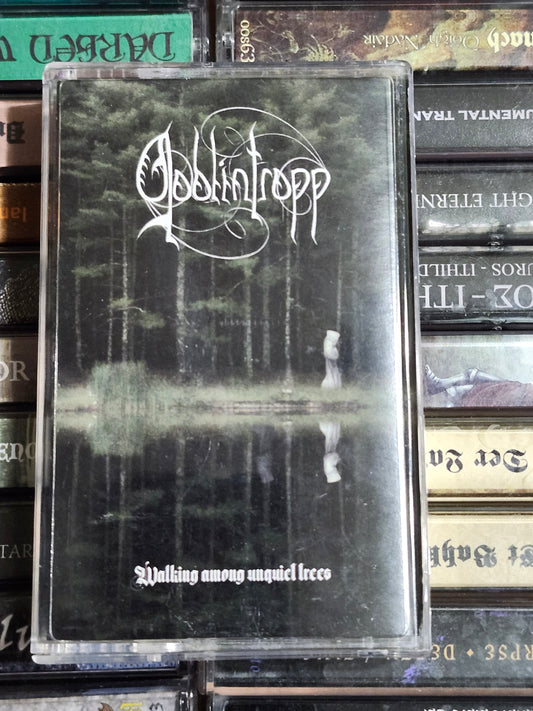 Goblintropp - Walking Among Unquiet Trees Dungeon Synth Cassette Rare HTF OOP