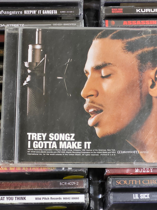 Trey Songz I Gotta Make It CD Aretha Twista Juvenile
