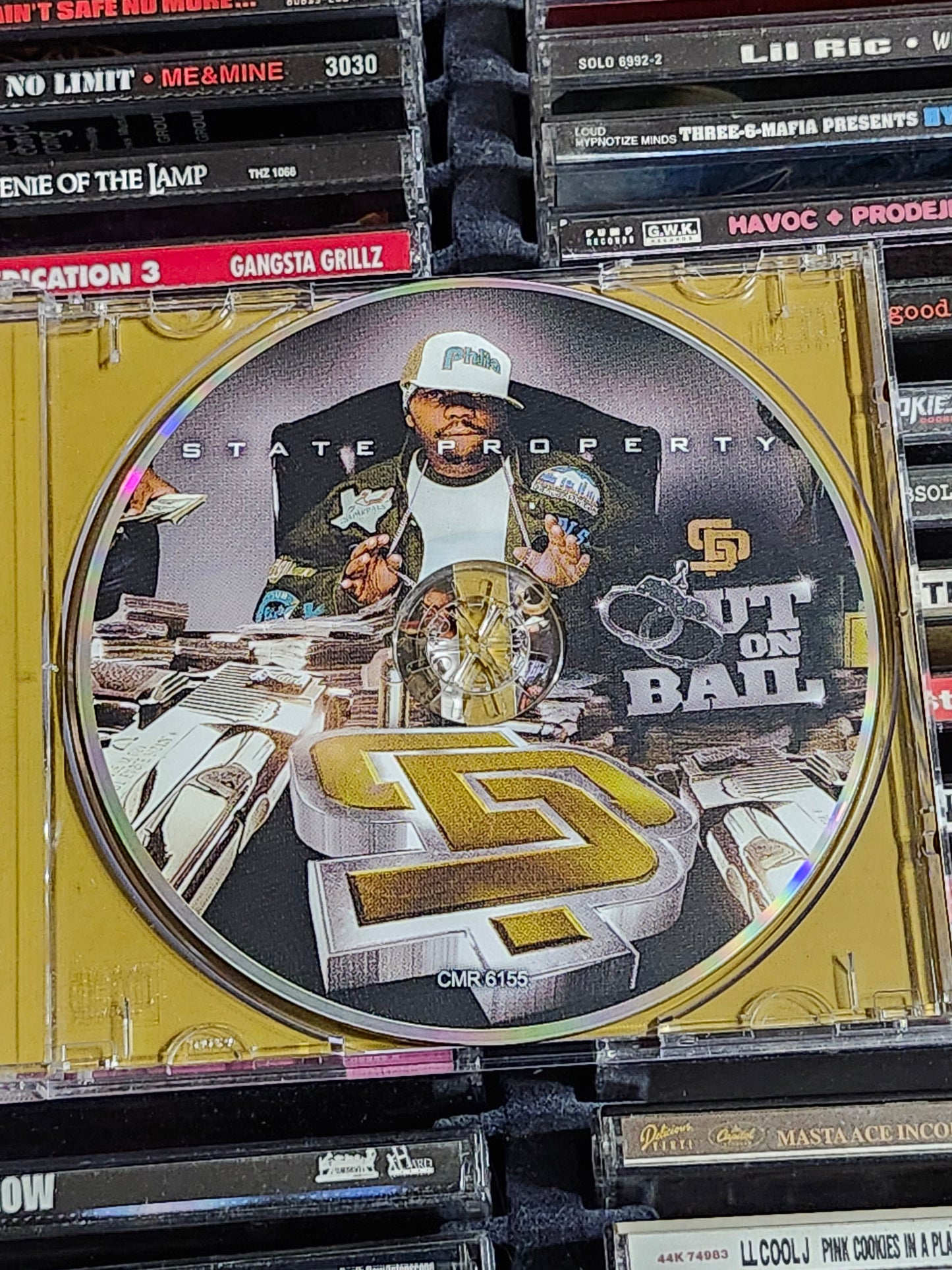 State Property Out on Bail CD