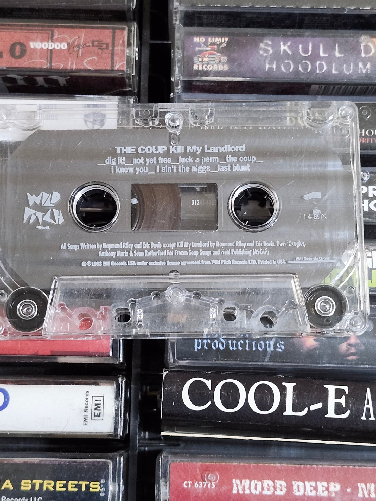 The Coup - Kill My Landlord Cassette Rare HTF OOP