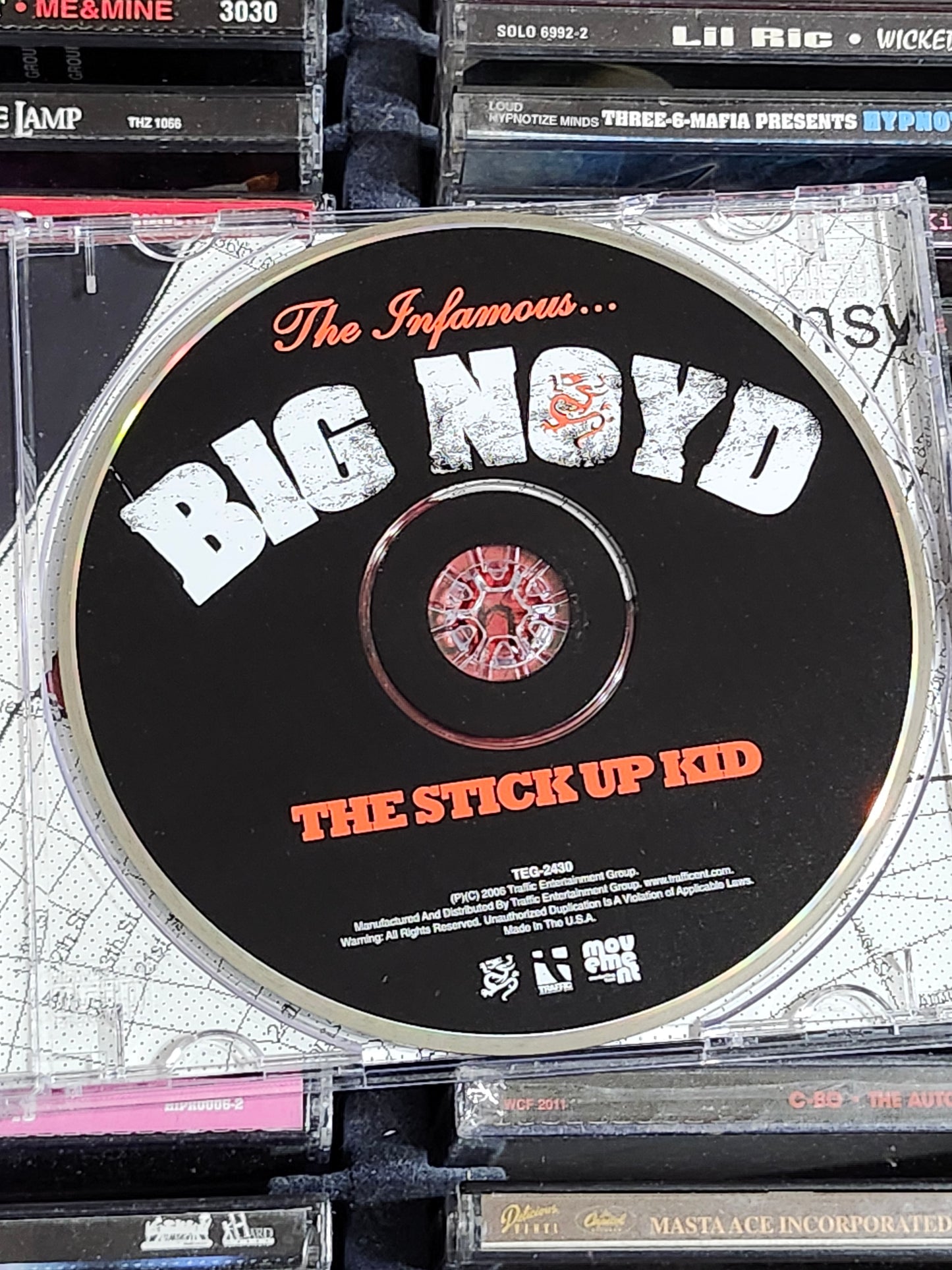 Big Noyd The Stick Up Kid CD Rare HTF OOP