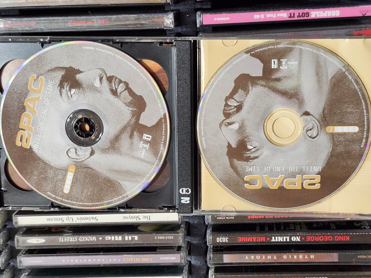 2Pac - Until The End Of Time CD