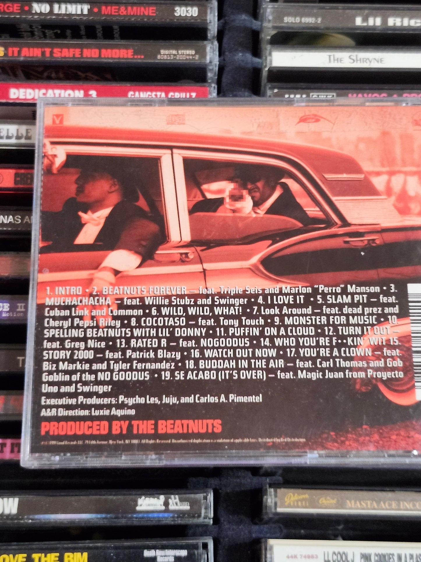Beatnuts Musical Massacre CD