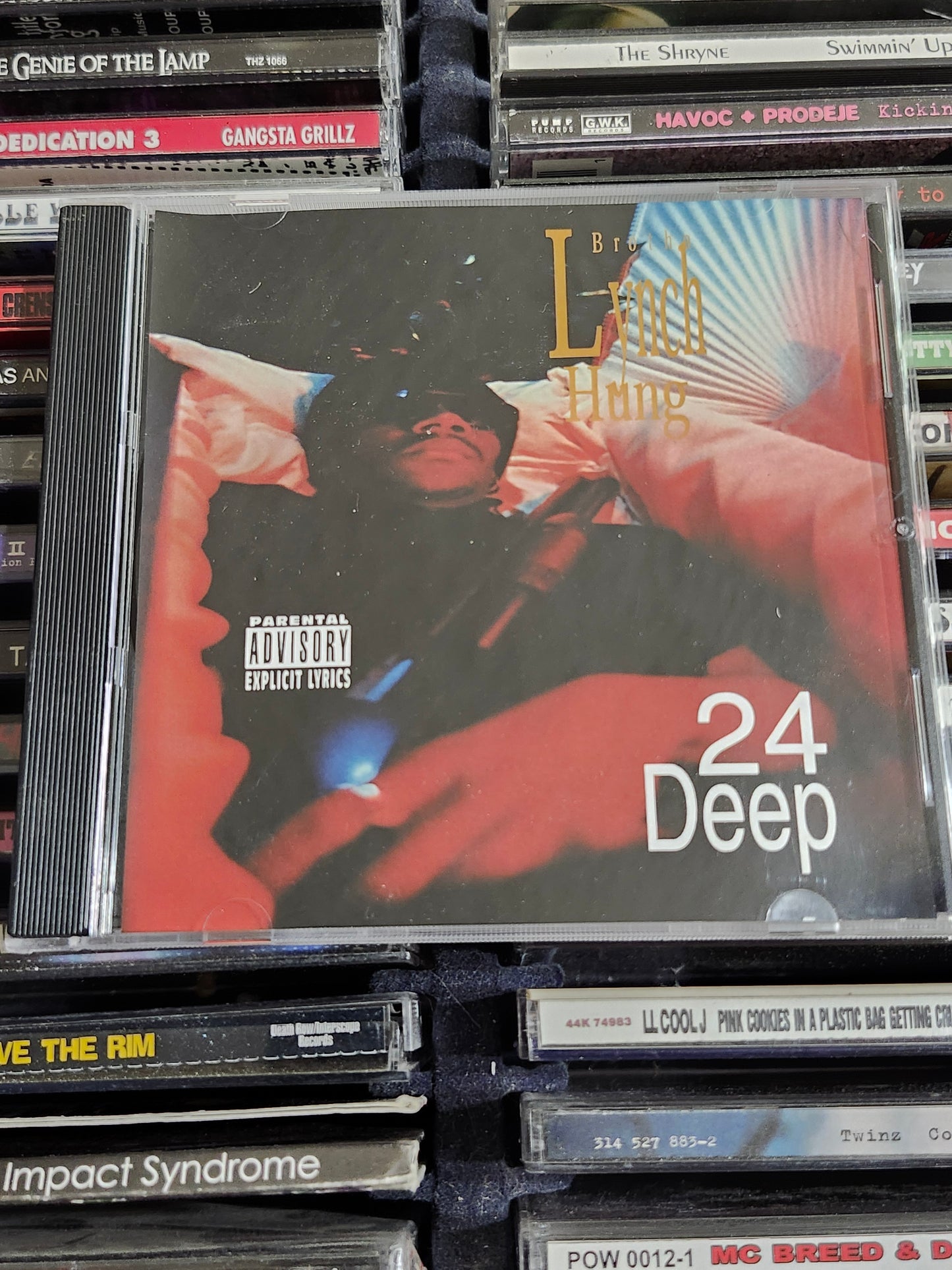 Brotha Lynch Hung - 24 Deep CD