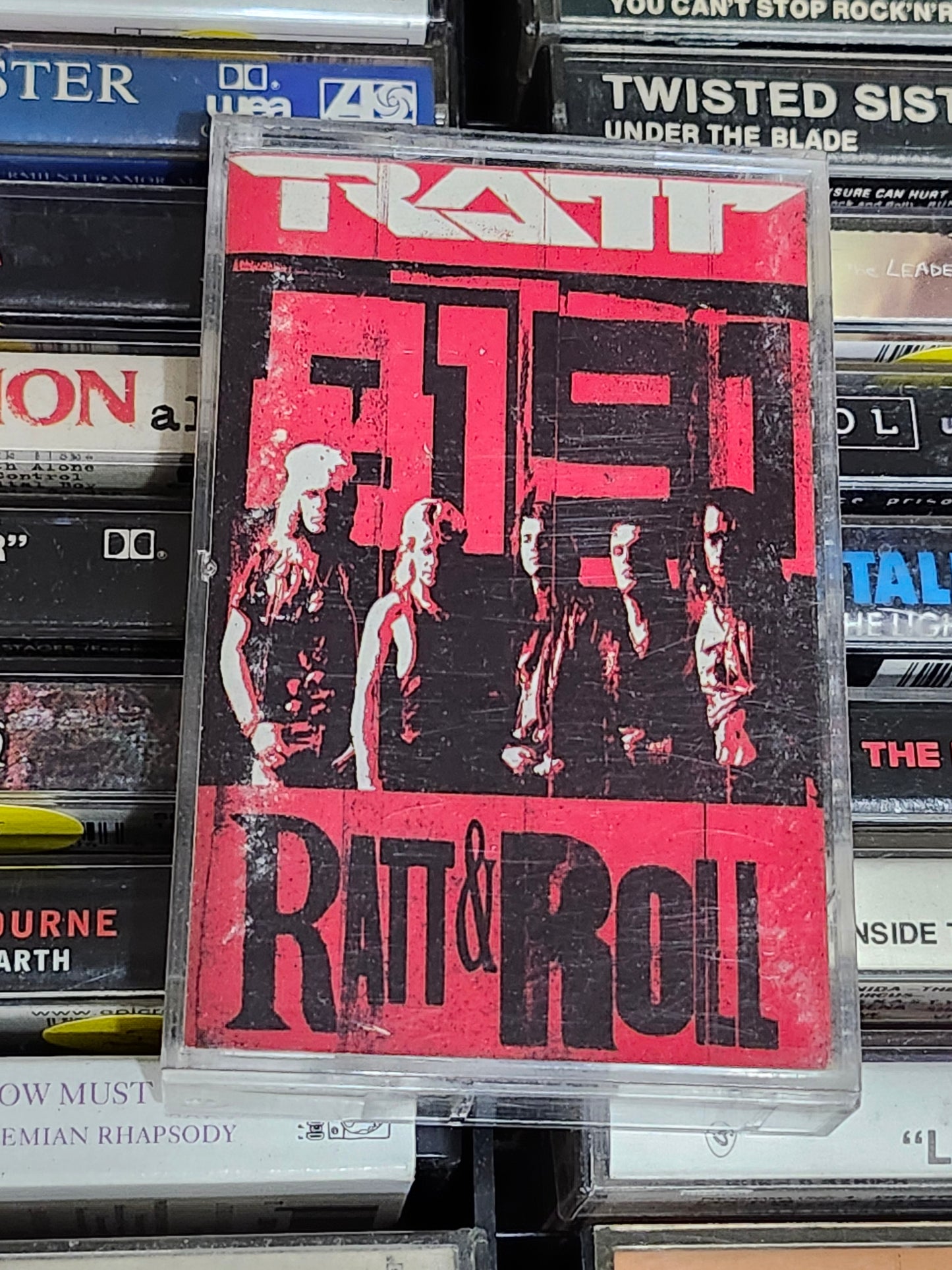 Ratt & Roll 8191 Cassette