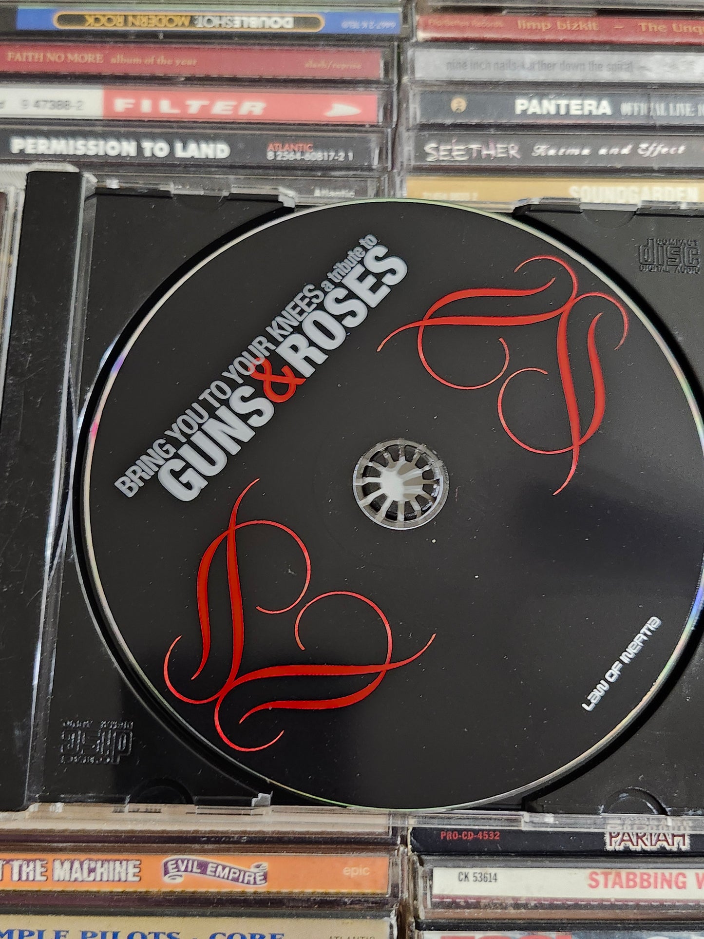 Guns N Roses Bring You To Your Knees A Tribute CD Metalcore
