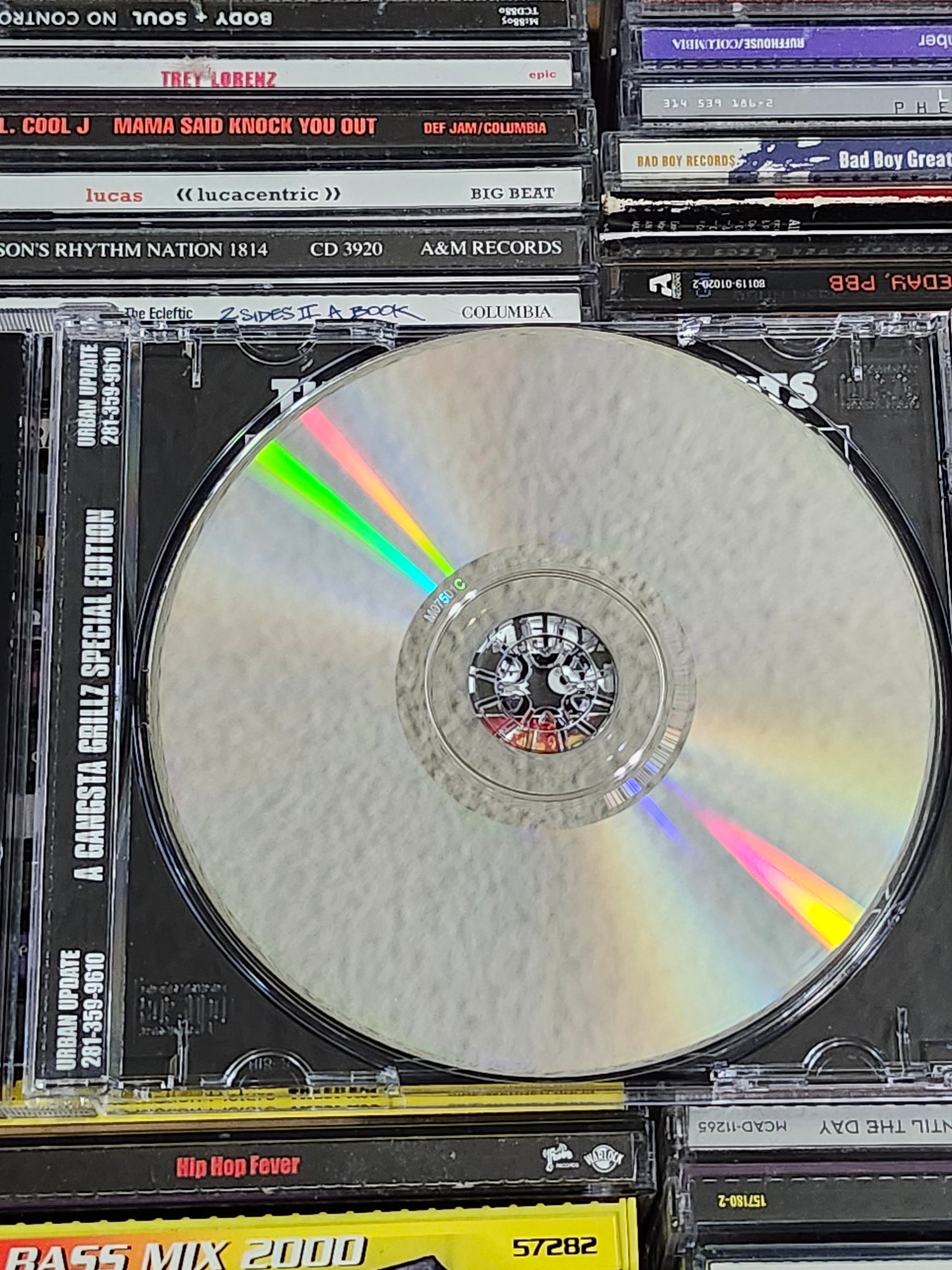 Lil Wayne Dedication 3 CD Gangsta Grillz DJ Drama Rare HTF OOP
