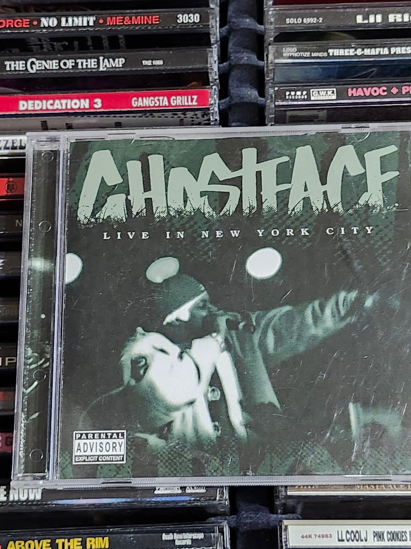 Ghostface Live In New York CD