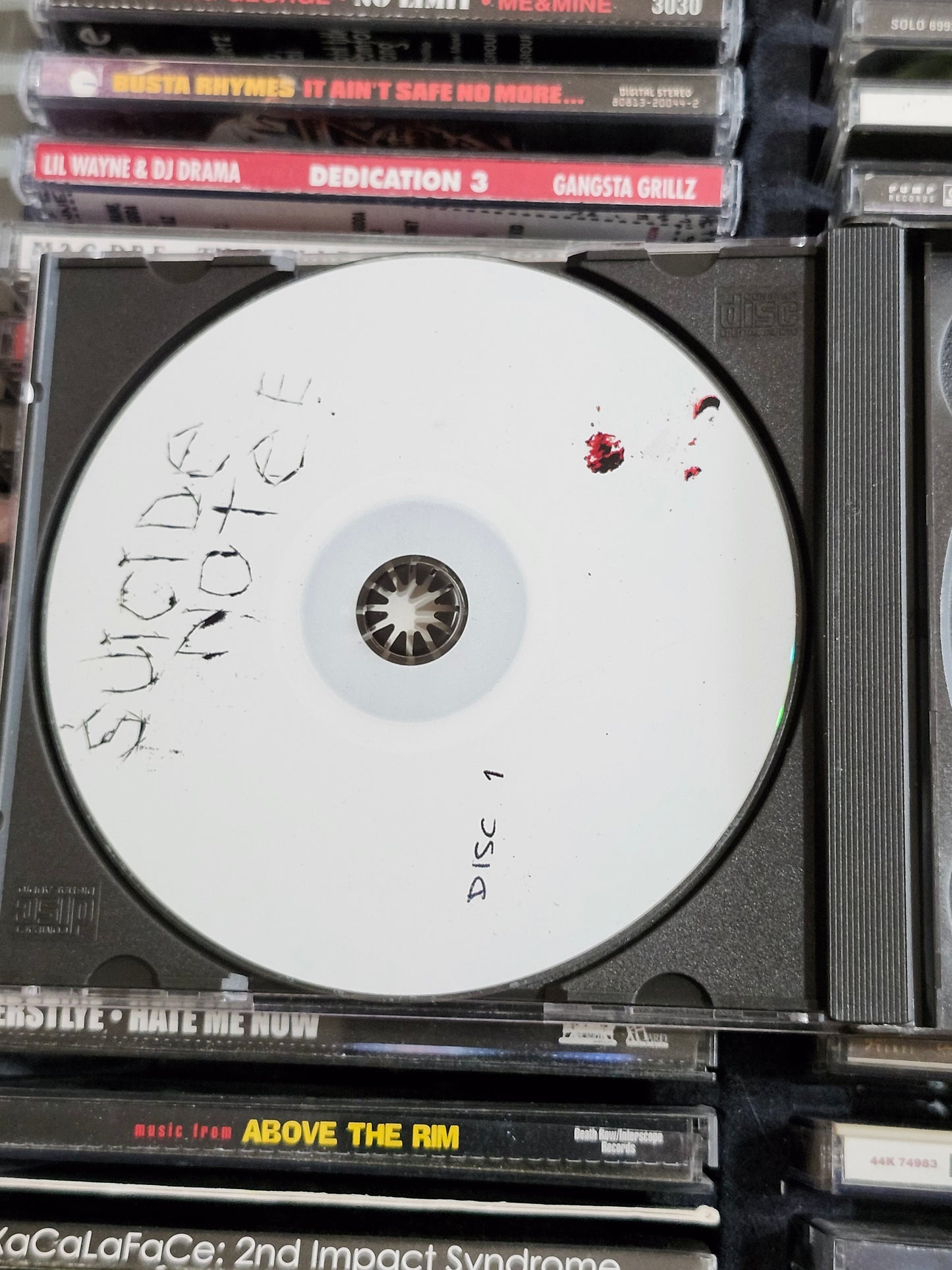 Brotha Lynch Hung: Lynch By Inch Suicide Note CD