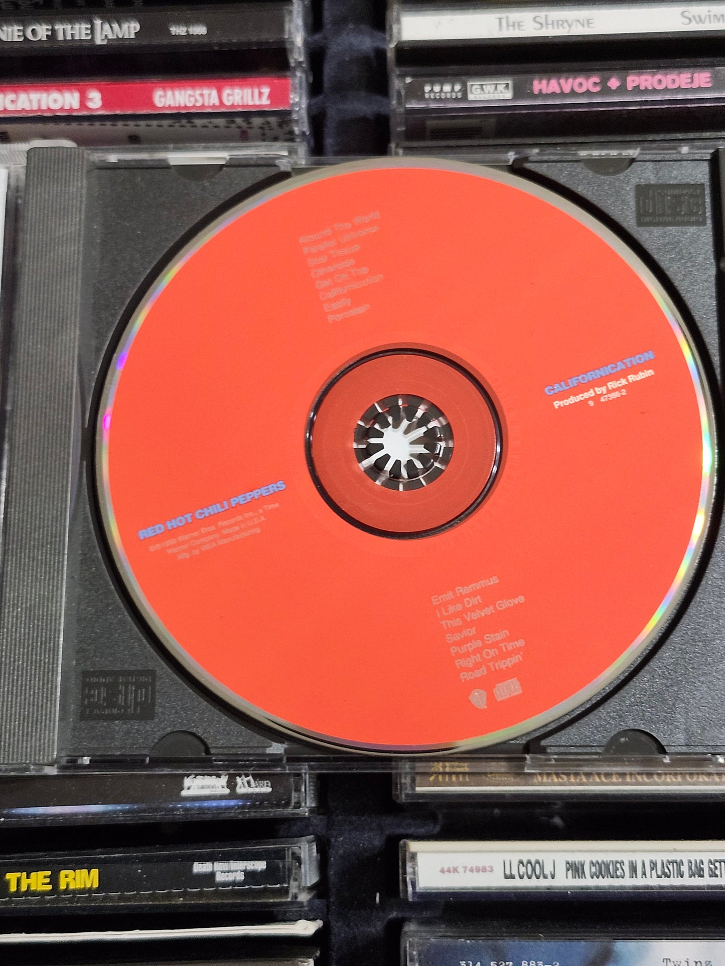 Red Hot Chili Peppers Californication CD