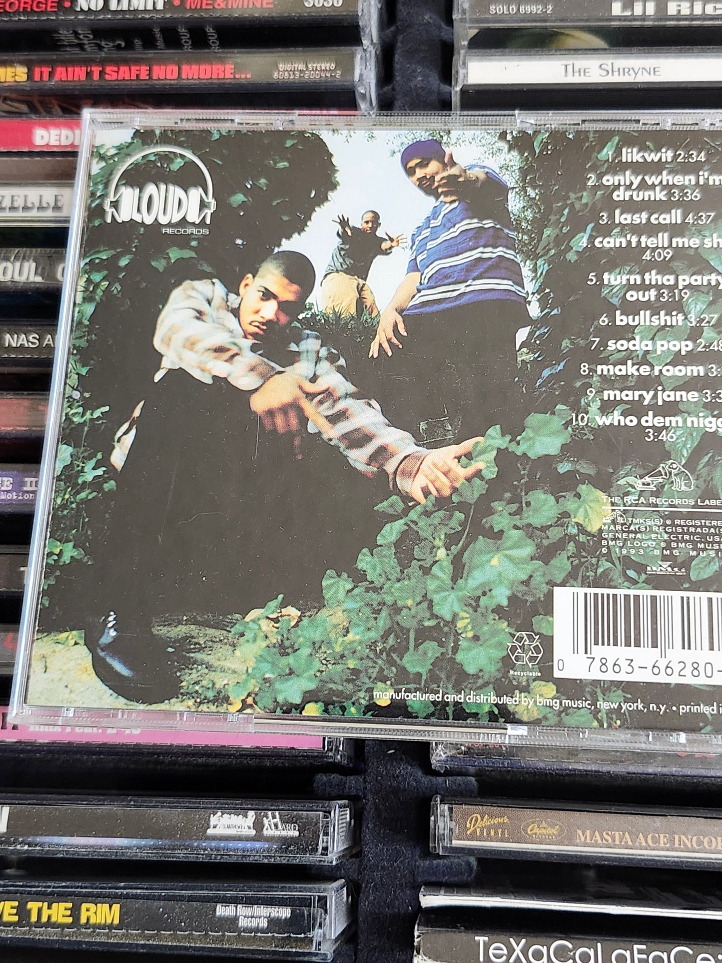 Tha Alkaholiks 21 & Over CD