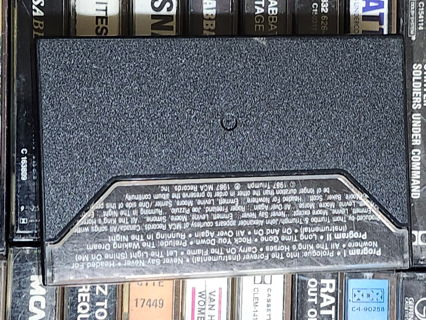 Triumph Surveillance Cassette Import
