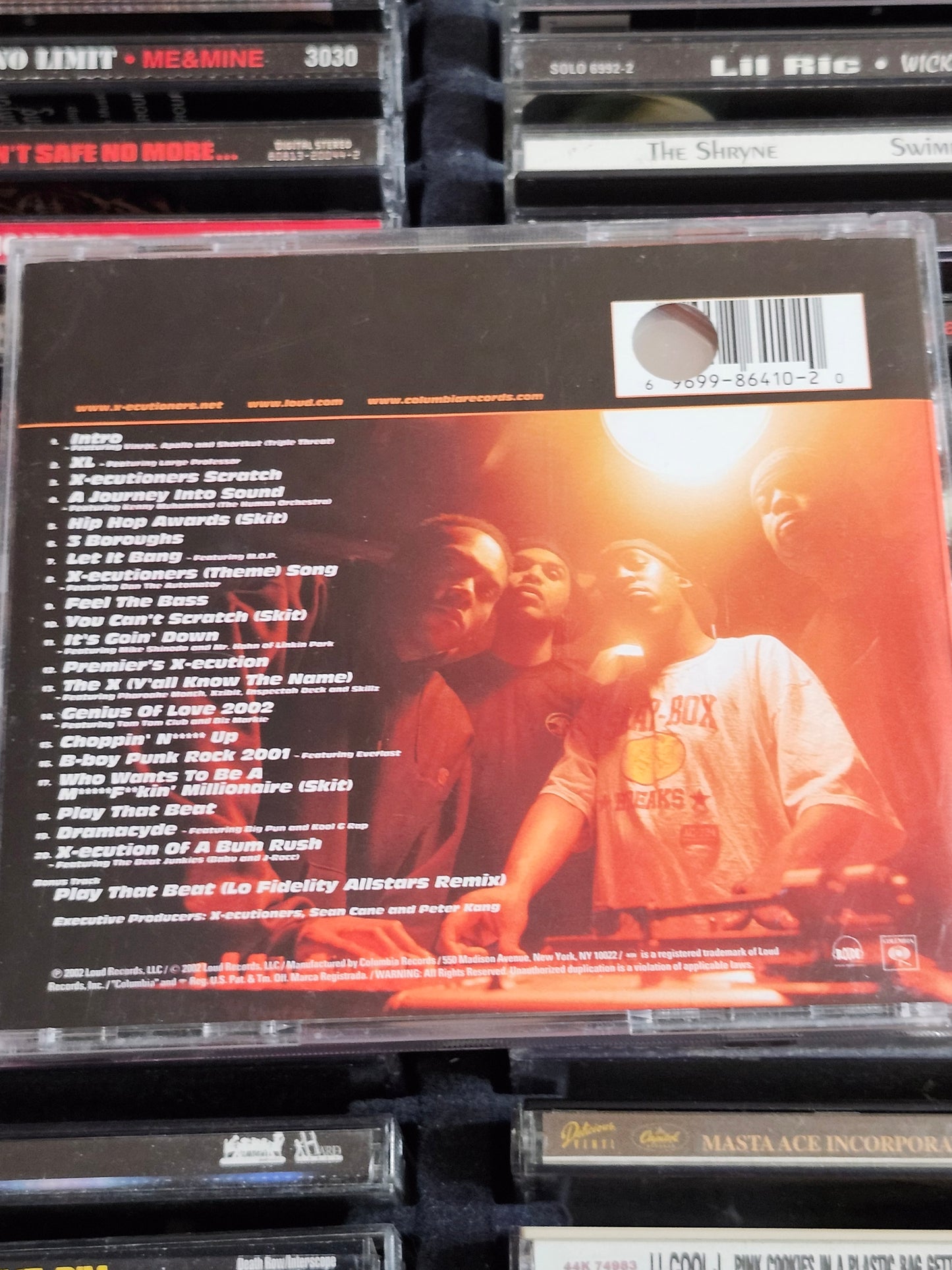X-Ecutioners - Built From Scratch - Music CD
