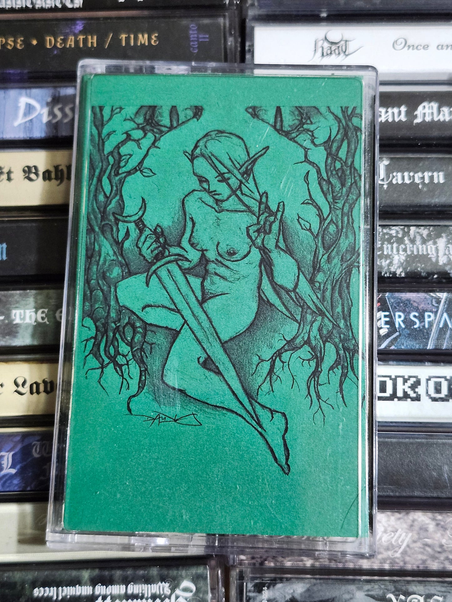 Darken Wood I & II Cassette Rare HTF OOP Metal