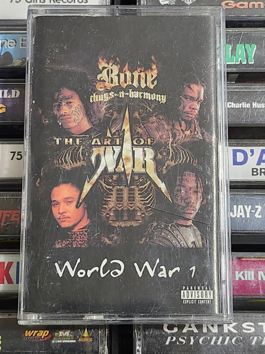 Bone Thugs-N-Harmony The Art Of War World War 1 Cassette Number 1 Ruthless
