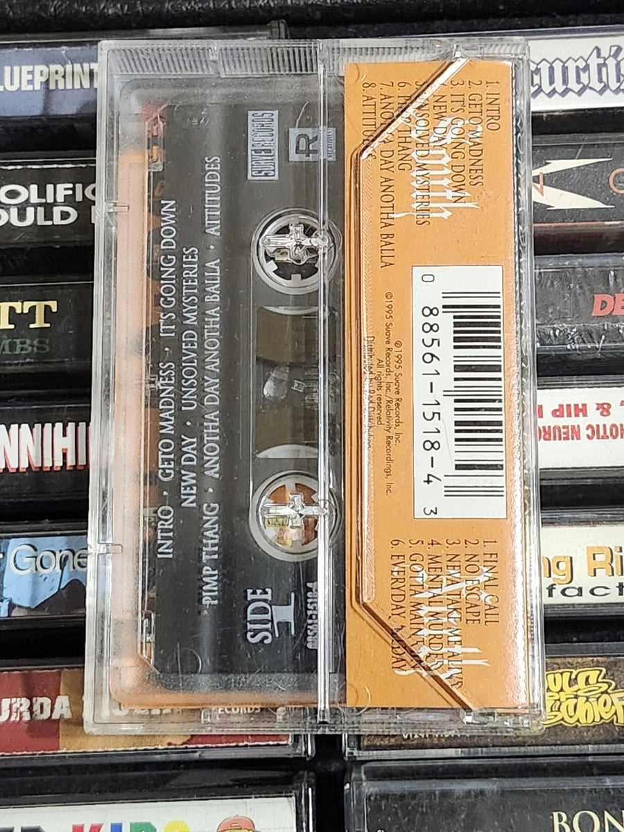 South Circle Anotha Day Anotha Balla Cassette Rare HTF OOP