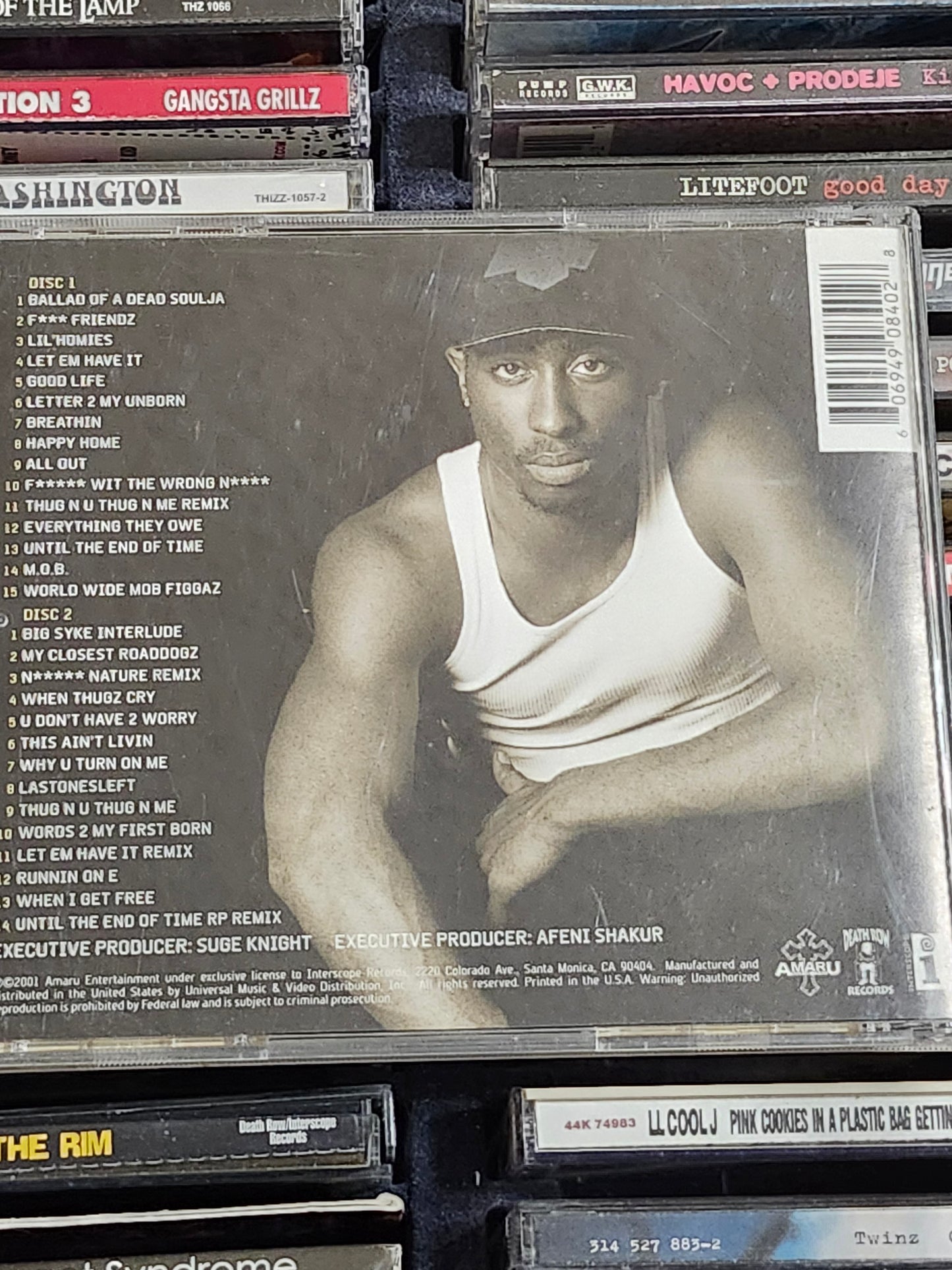 2Pac - Until The End Of Time CD