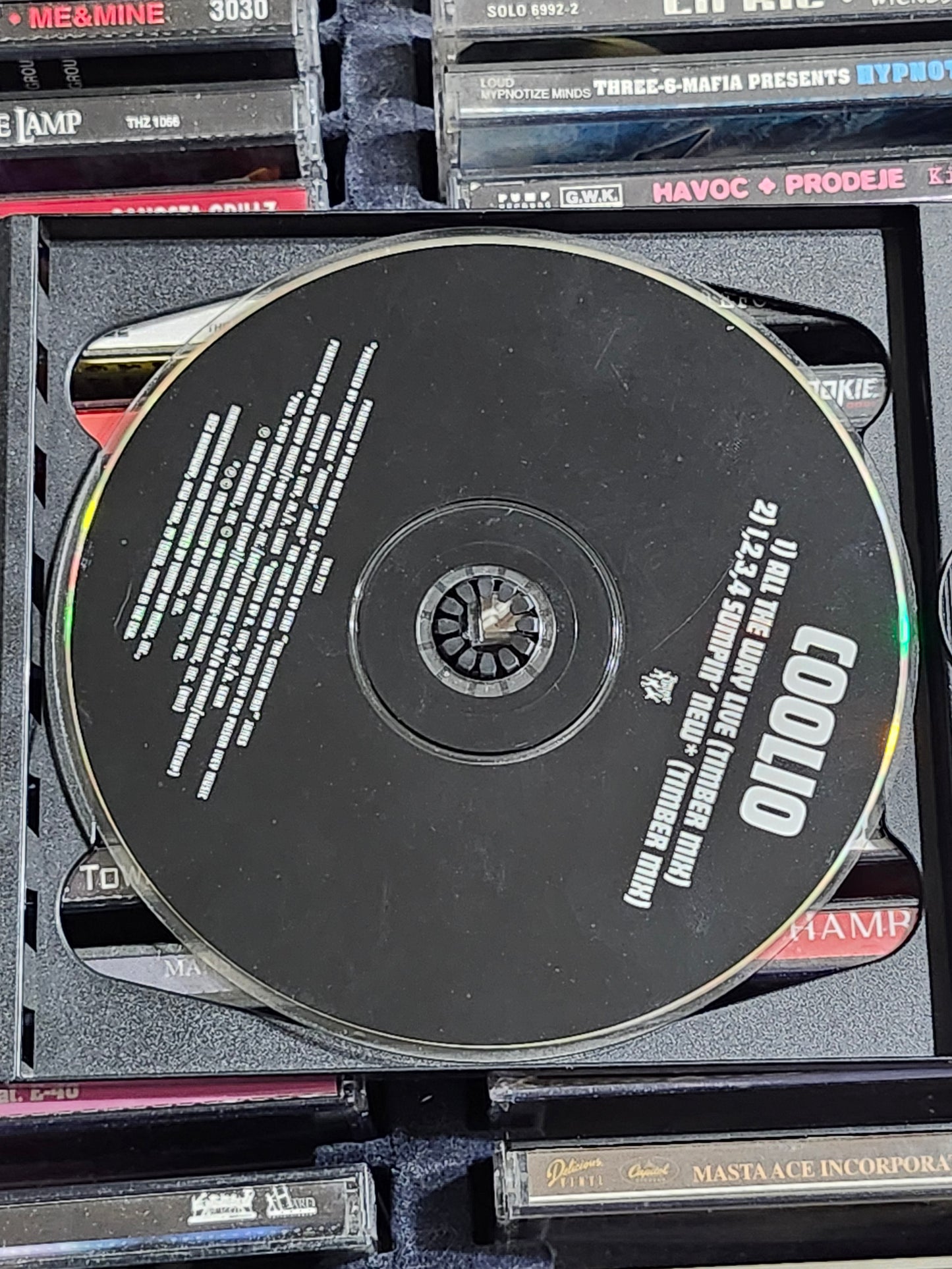 Coolio – It's All The Way Live (Now) - CD Single