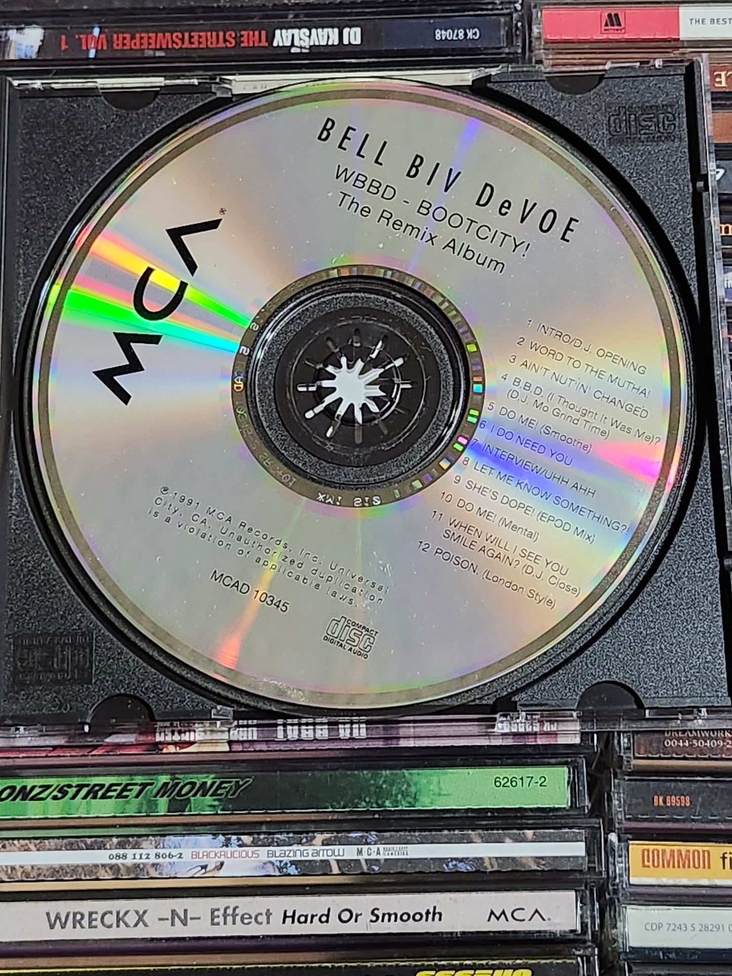 Bell Biv Devoe WBBD-Bootcity The Remix Album CD