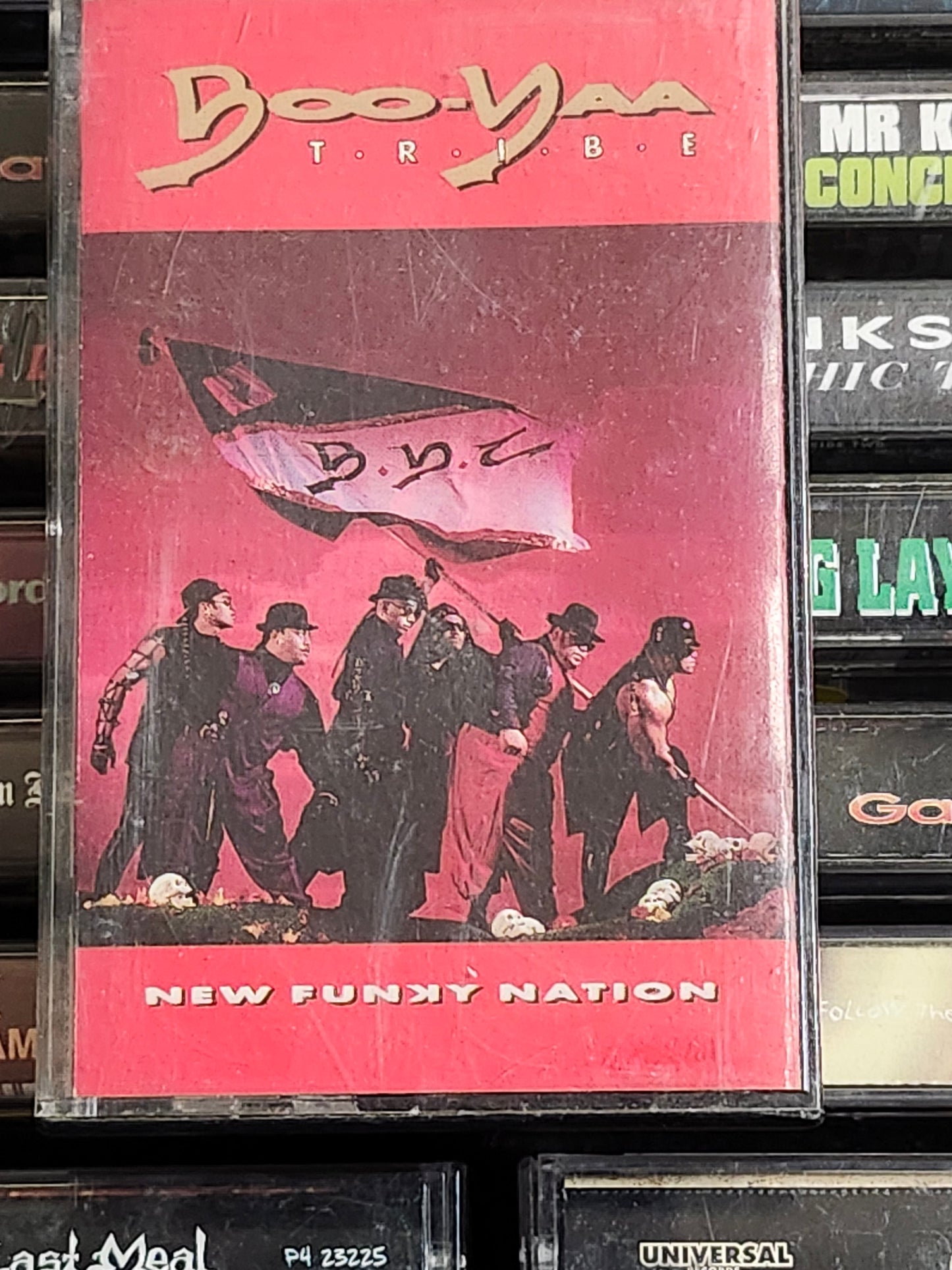 Boo-Yaa Tribe New Funky Nation Cassette