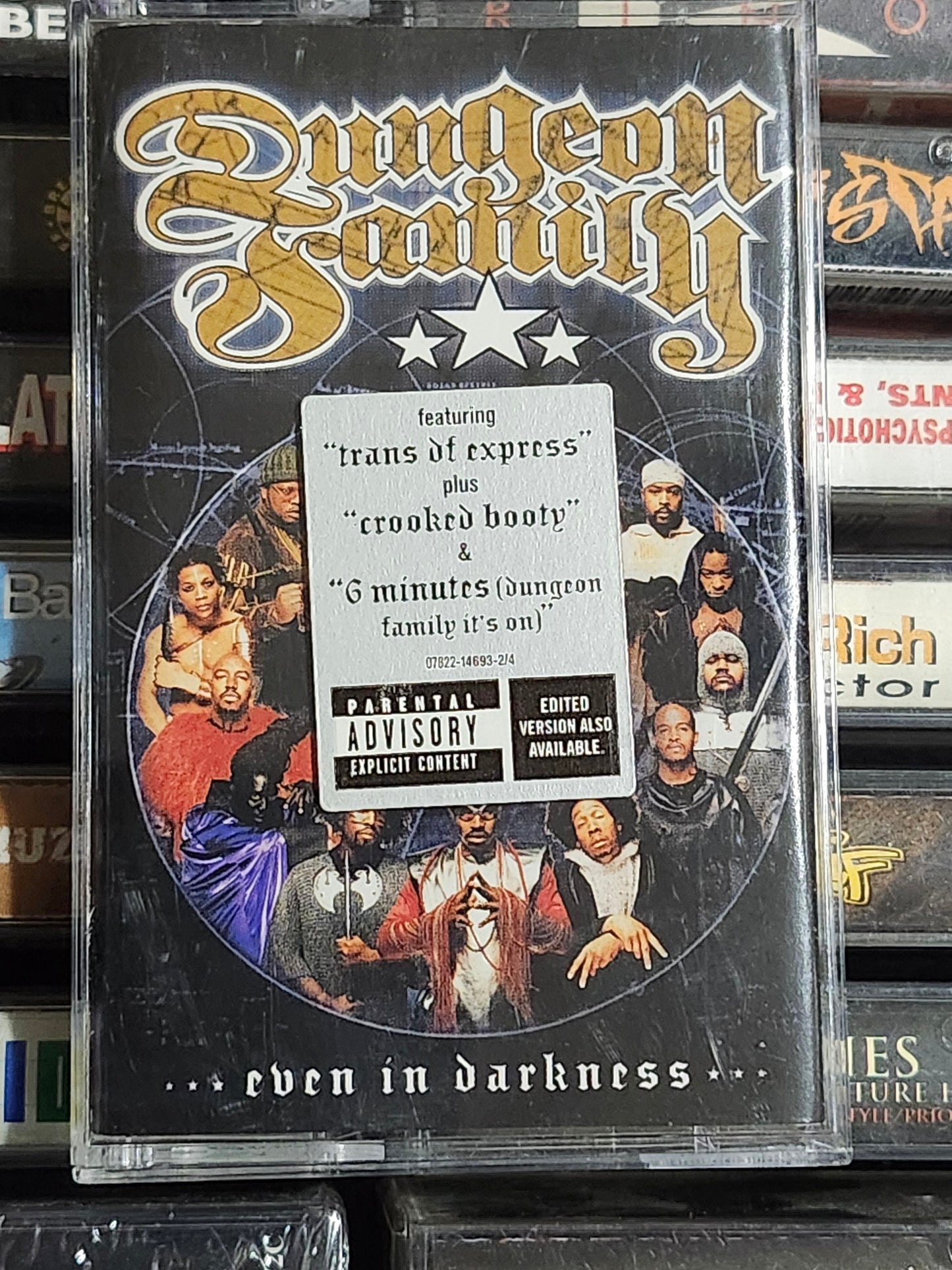 Dungeon Family Even In Darkness Cassette Outkast