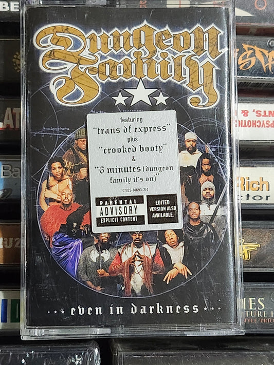 Dungeon Family Even In Darkness Cassette Outkast
