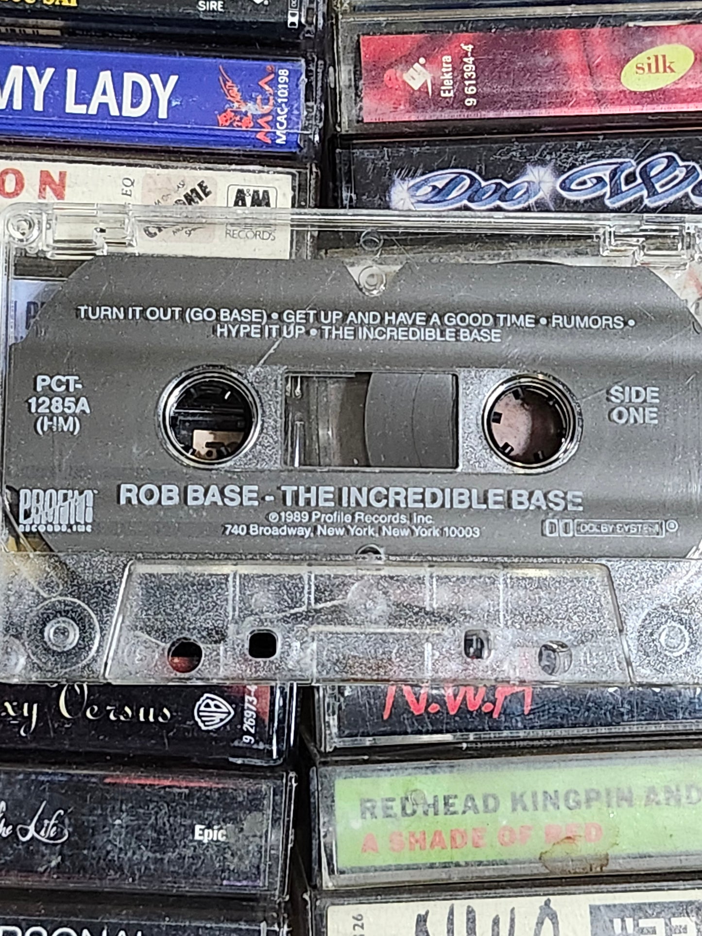 Rob Base - The Incredible Base Cassette