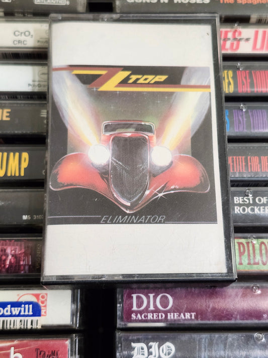 ZZ Top Eliminator Cassette