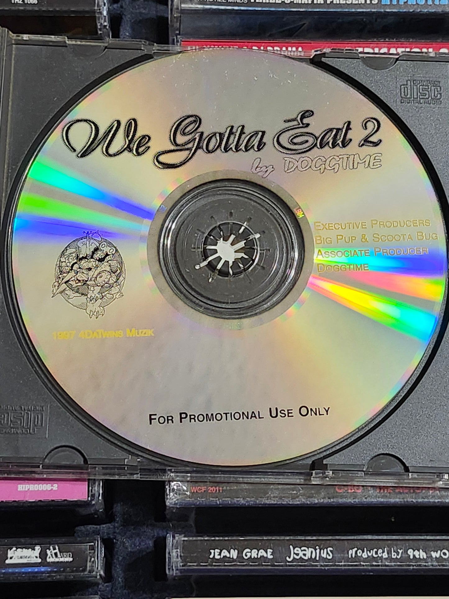 We Gotta Eat 2 CD Mary J Blige Nas Jay-Z Ray J Keith Sweat Notorious BIG Rare
