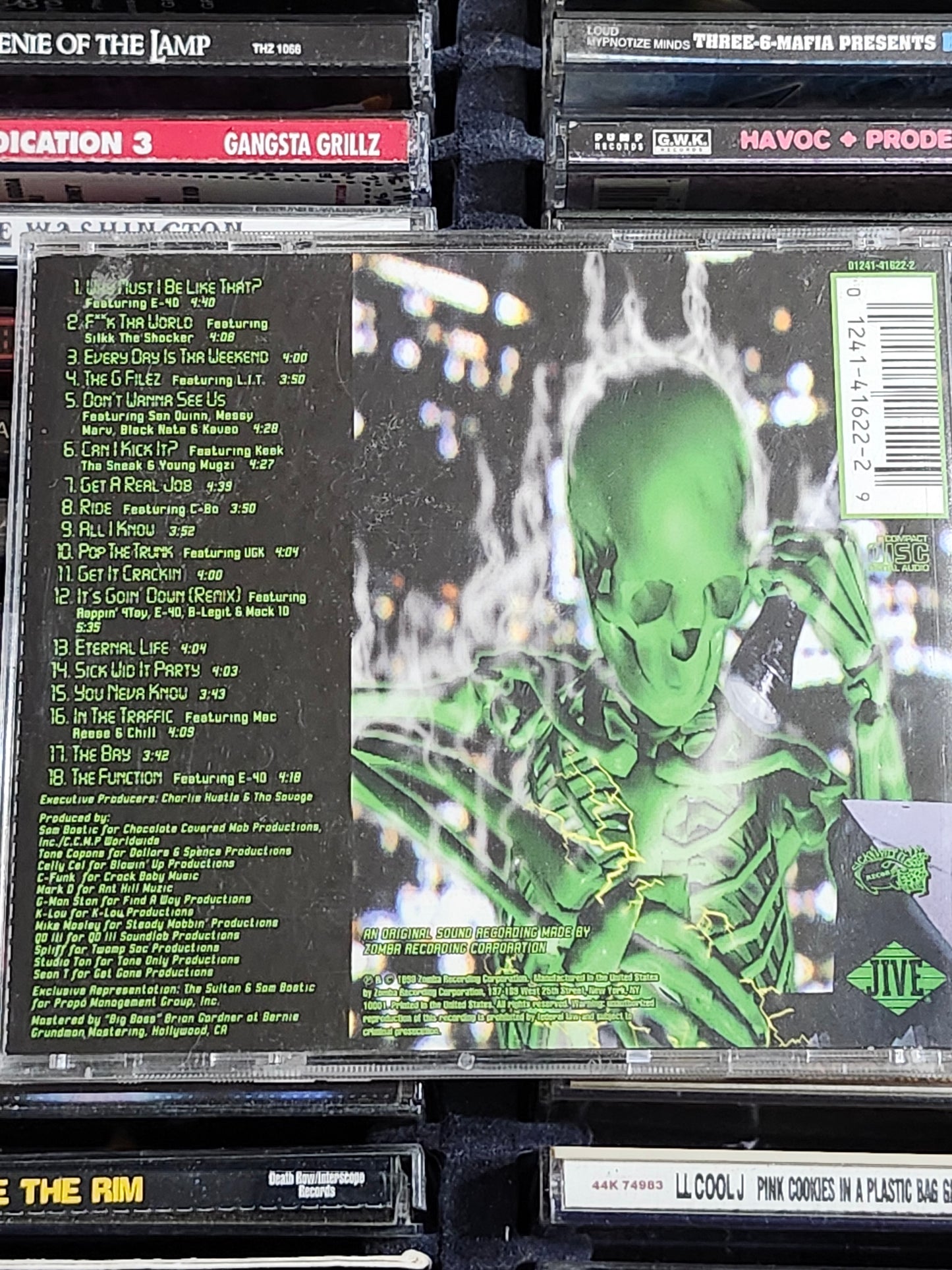 Celly Cel The G Filez CD