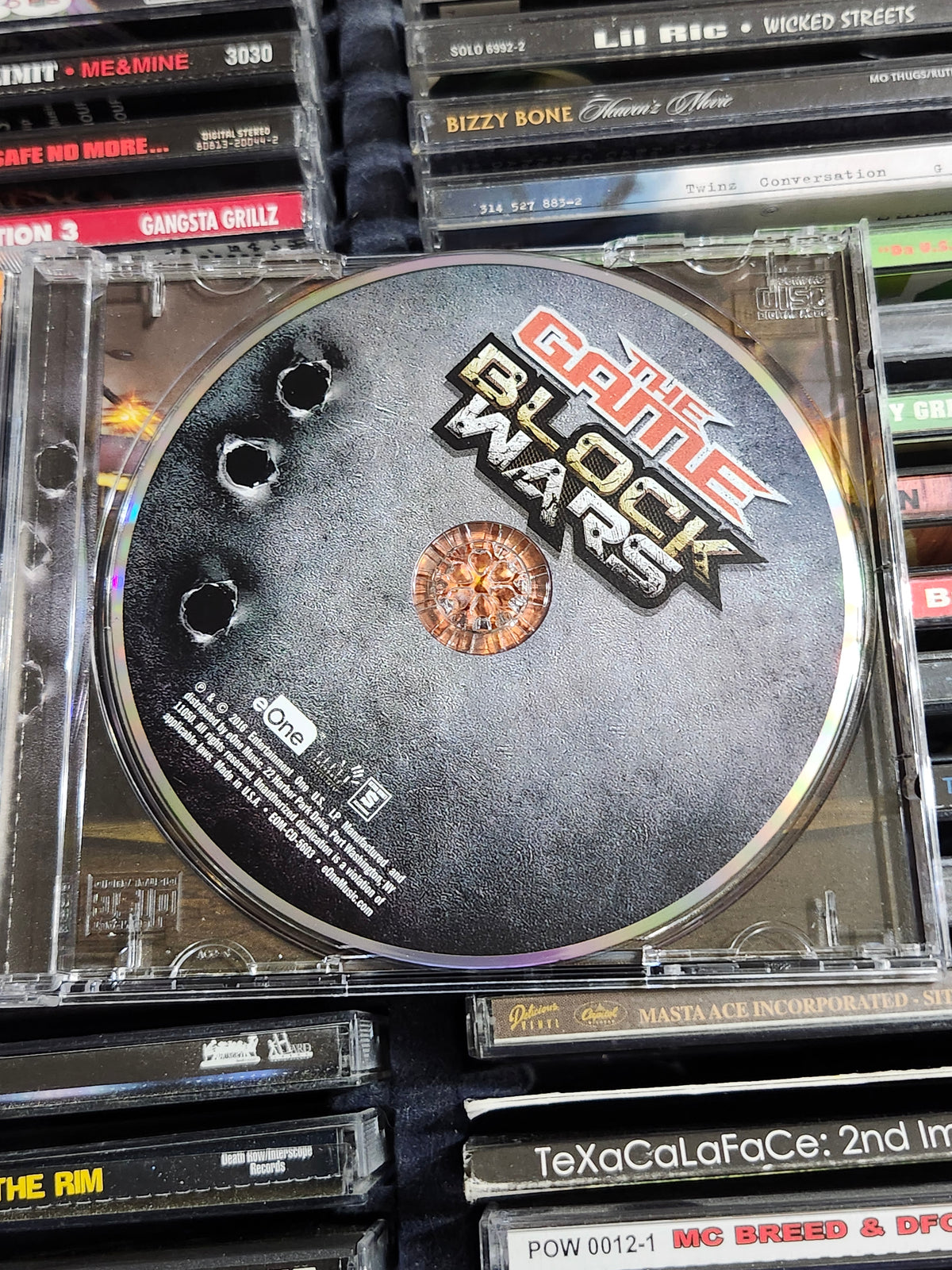 The Game Block Wars CD