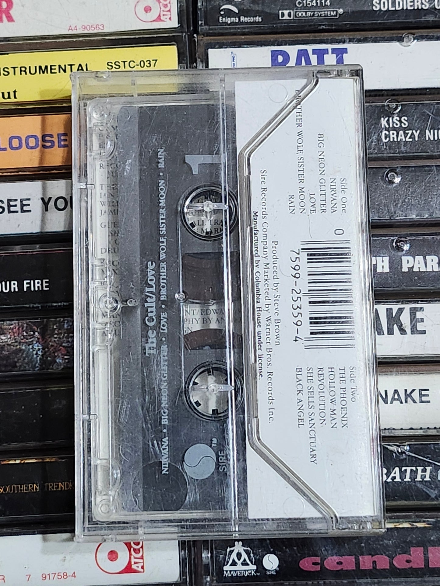 The Cult Love Cassette