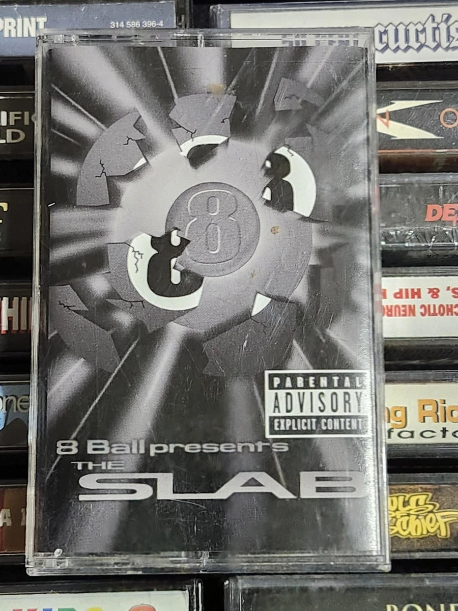 8 Ball Presents The Slab Cassette Rare HTF OOP