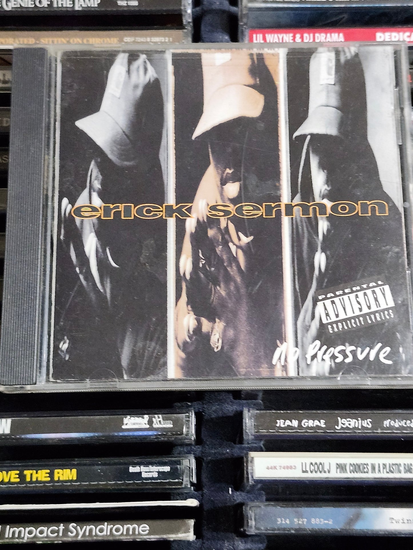 Erick Sermon : No Pressure CD