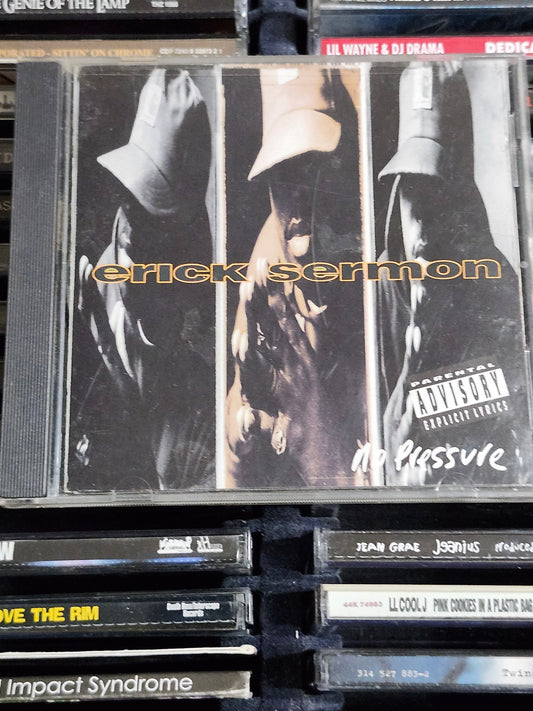 Erick Sermon : No Pressure CD