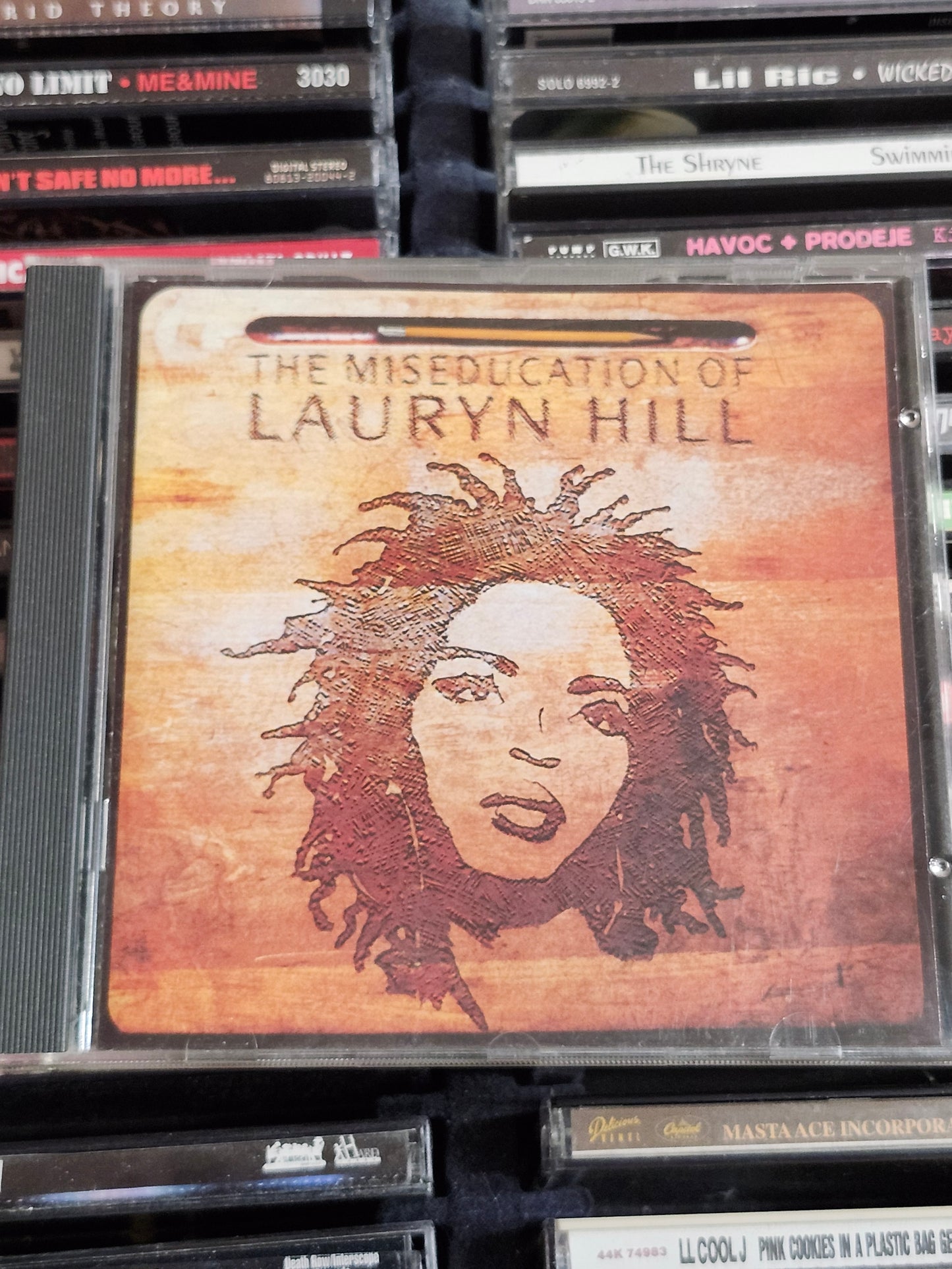 Lauryn Hill The Miseducation Of Lauryn Hill CD