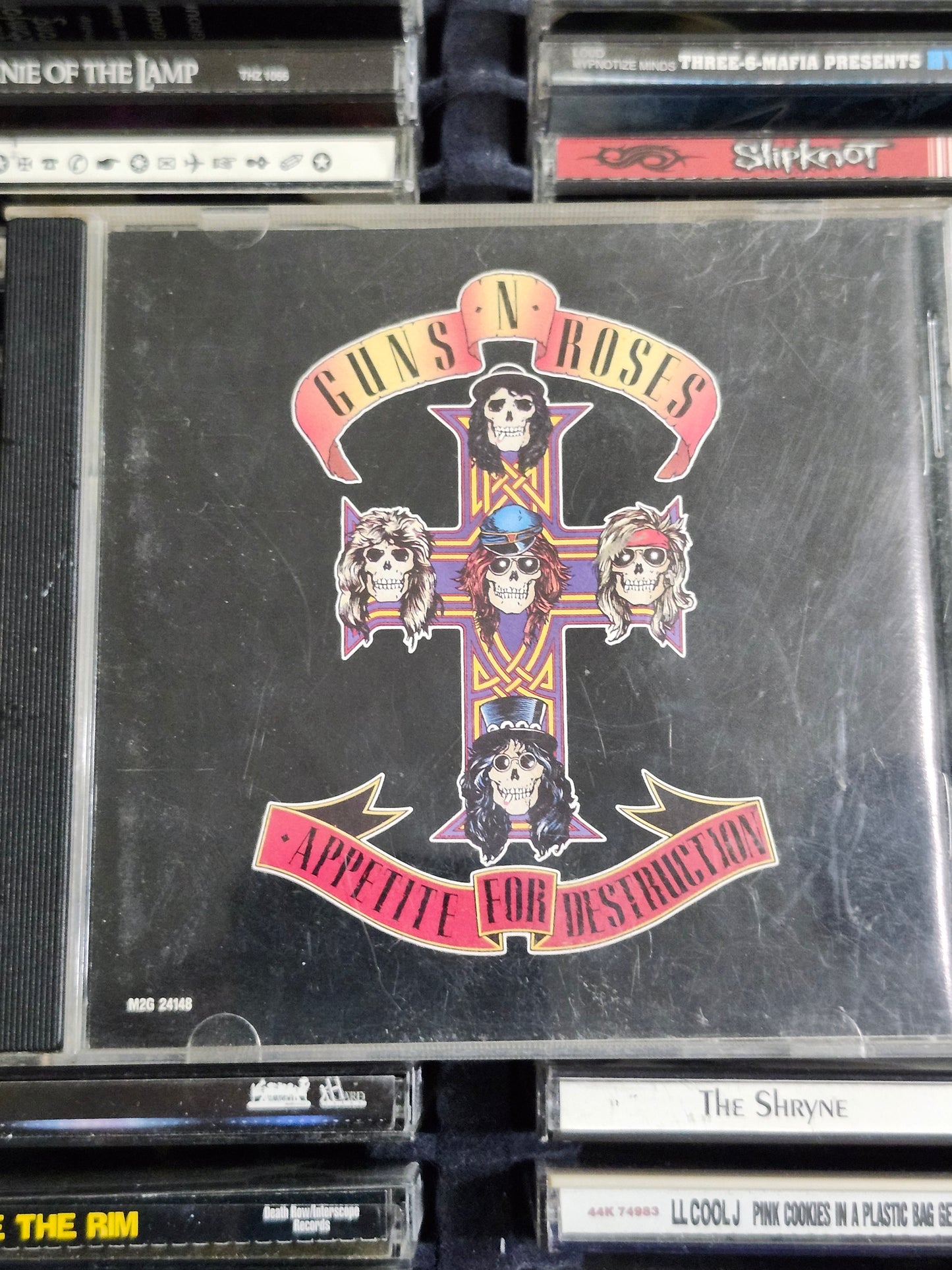 Guns N' Roses - Appetite for Destruction CD
