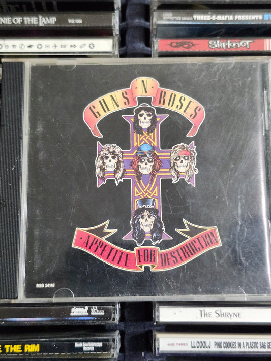 Guns N' Roses - Appetite for Destruction CD