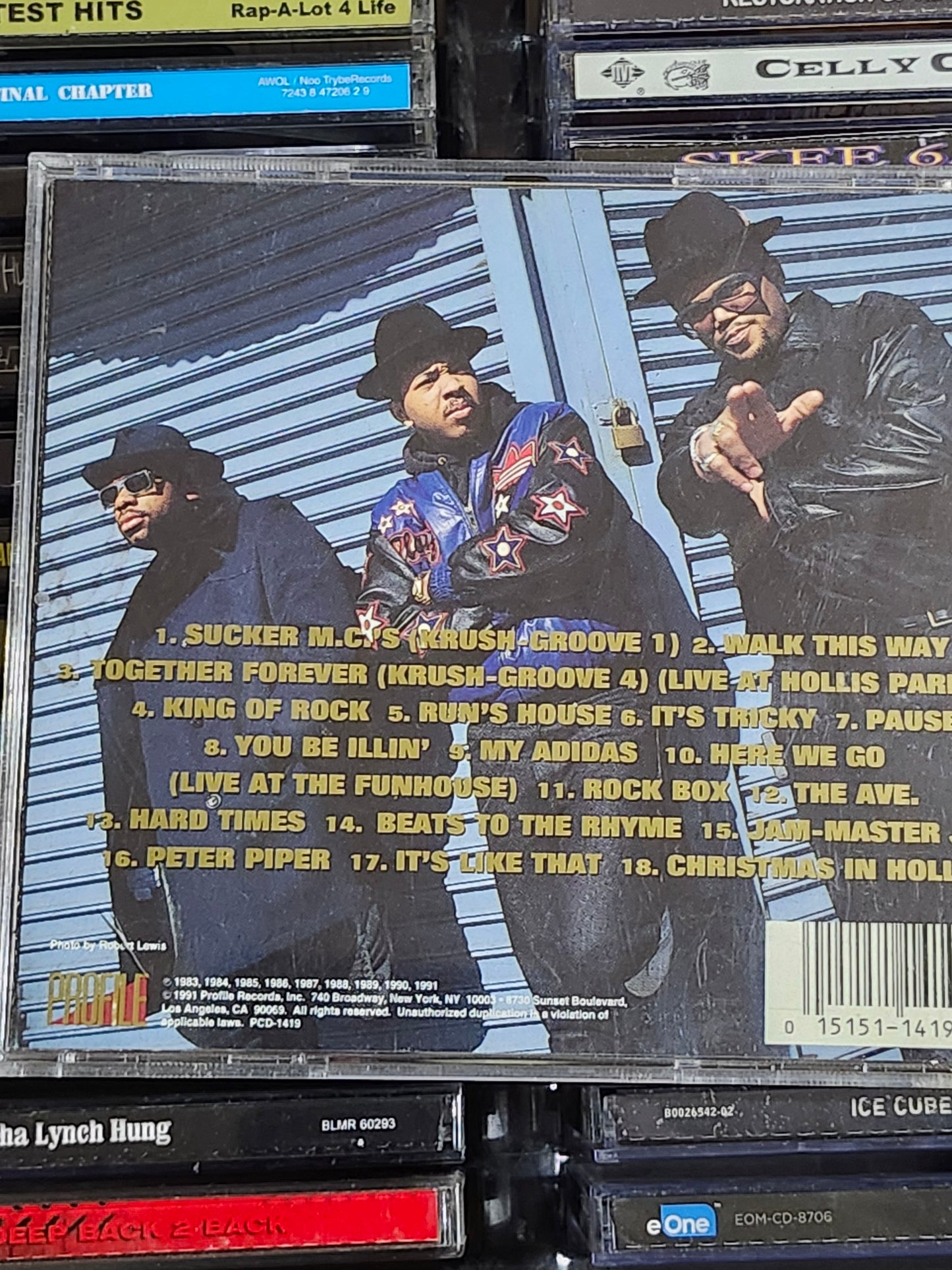 Run-DMC - Together Forever Greatest Hits CD
