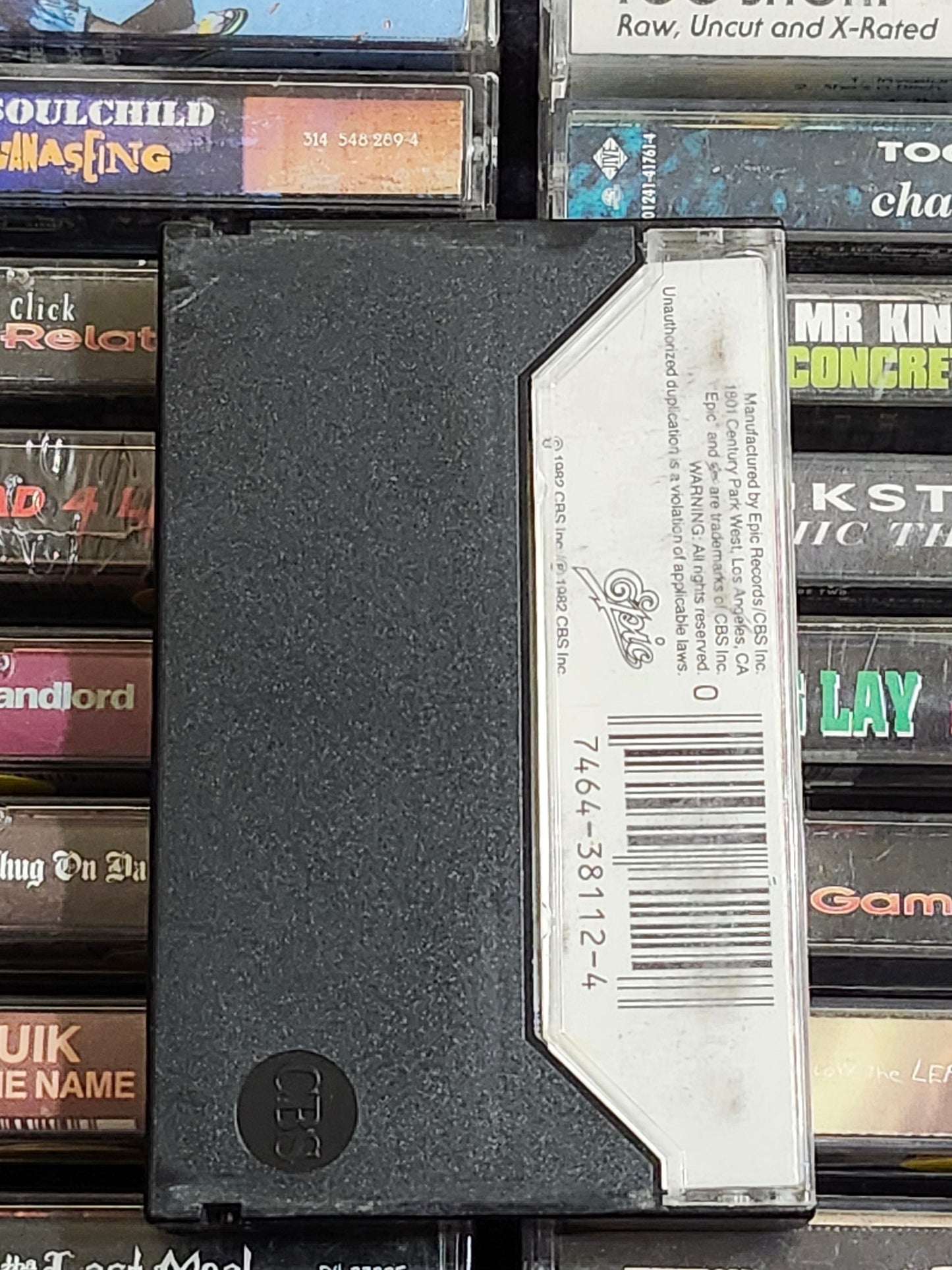 Michael Jackson Thriller  Cassette Tape
